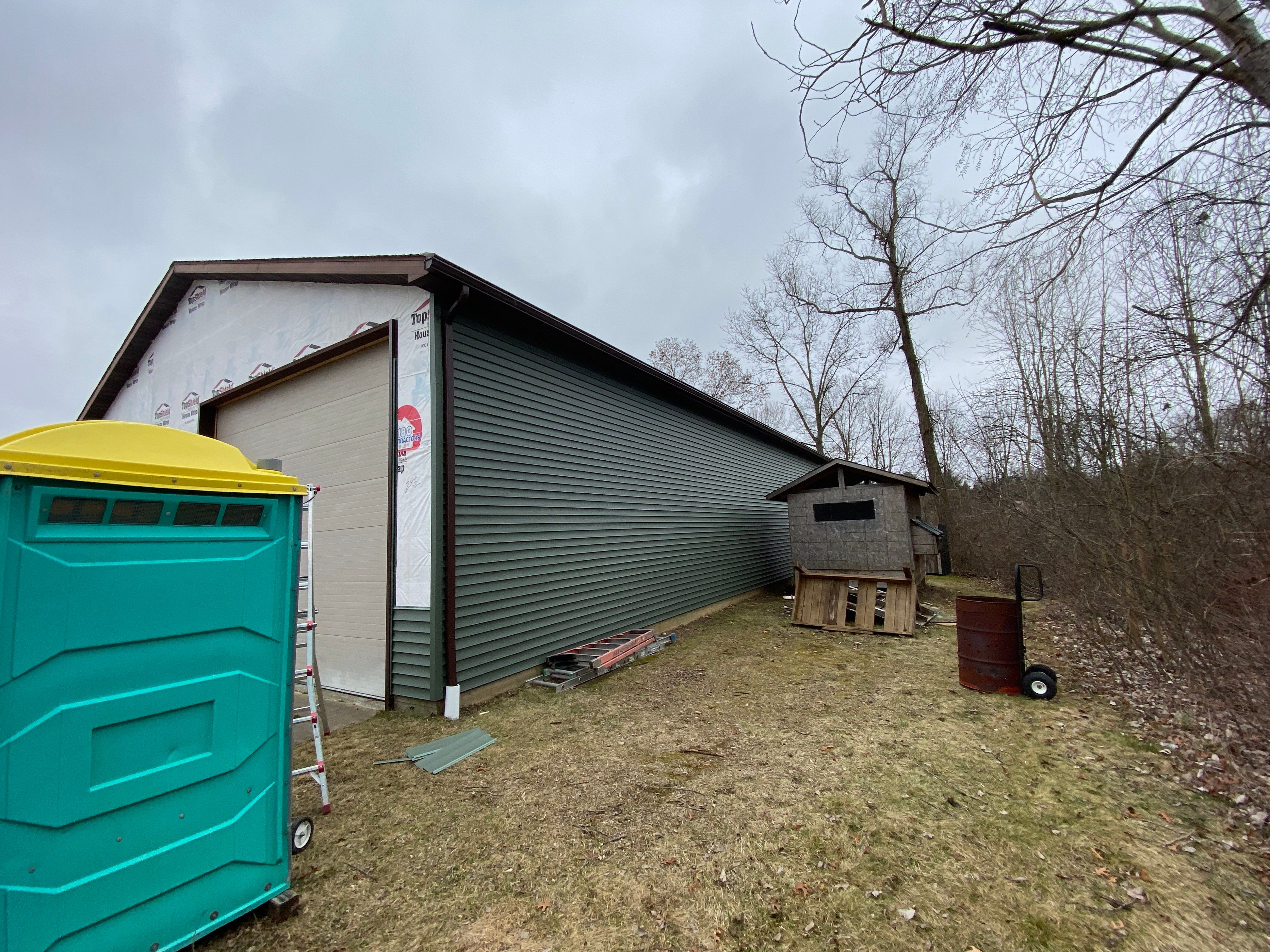 Siding Replacement using Certainteed Classic Restoration D4 by 180 Contractors