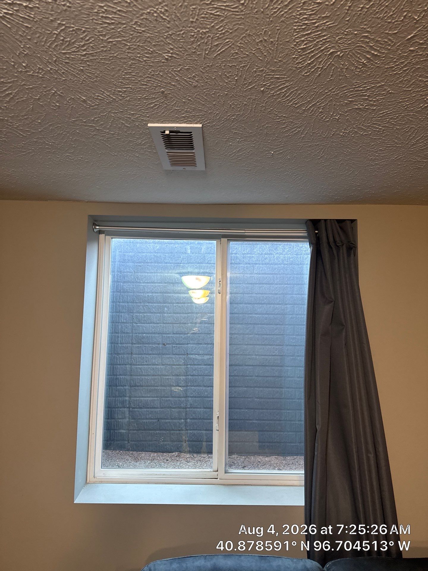 Residential Egress Window and Basement Safety Assessment in Lincoln by CompanyCam Sales Demo