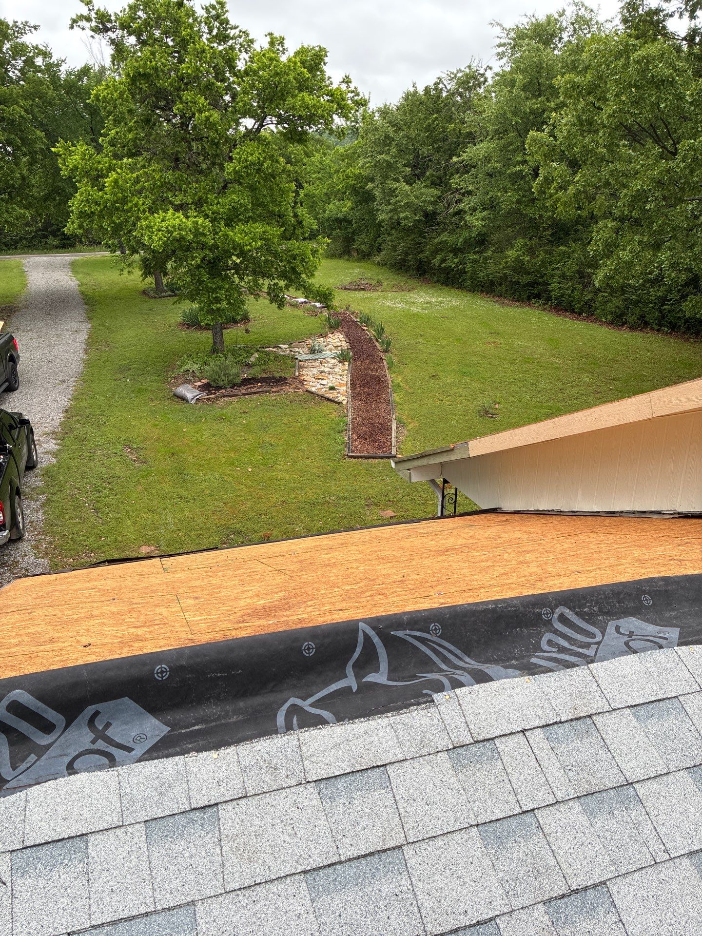 Shasta White TruDef Owens Corning Shingles by In & Out Construction & Remodeling, LLC