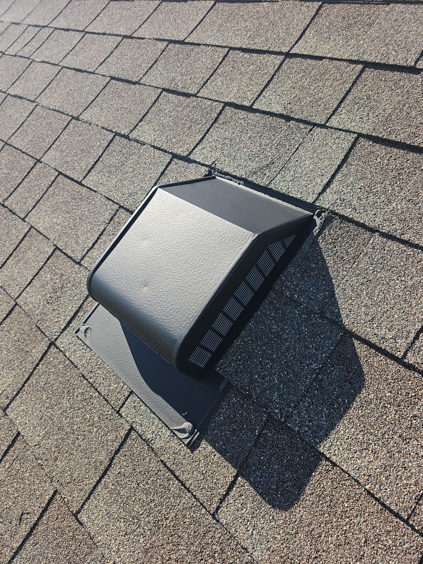 Roof Repair - Ridge Vent, Vent Flashing Boot, and Slate Vent Replacement by Winchester Roofing