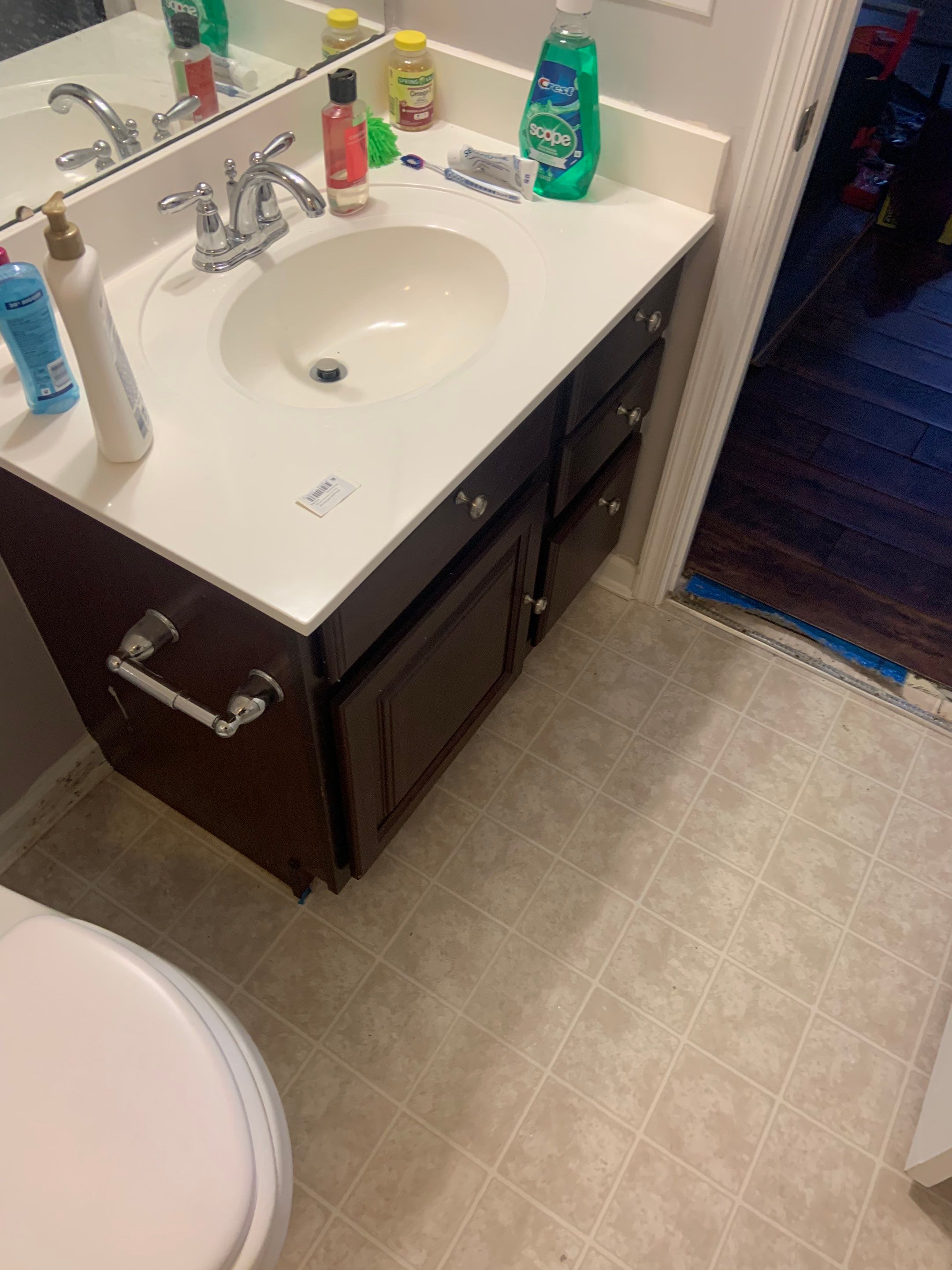 Flooring Installation Using Vinyl Flooring by A1 NERDY HOMES LLC