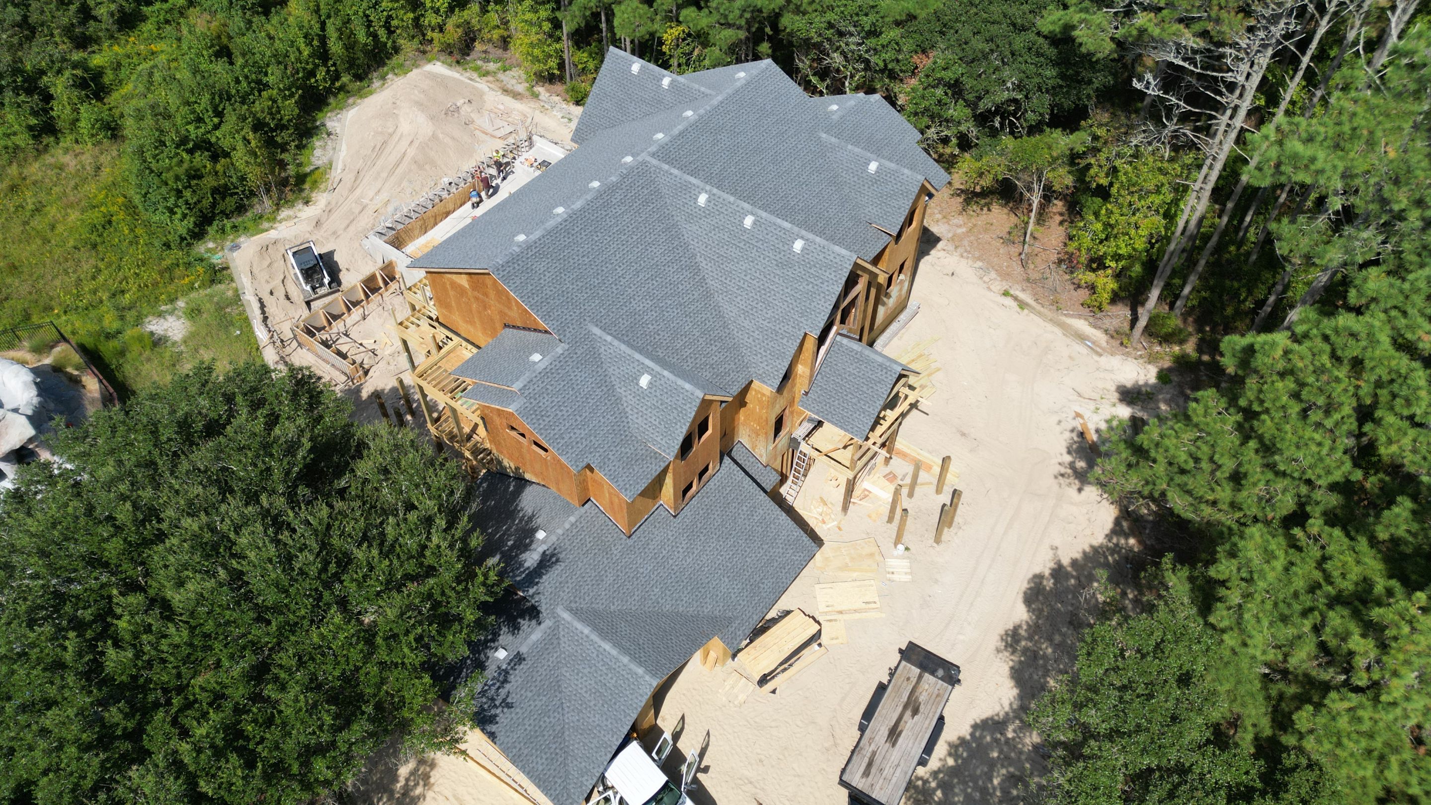 New Construction Shingle Installation by Gallop Roofing & Remodeling, Inc.
