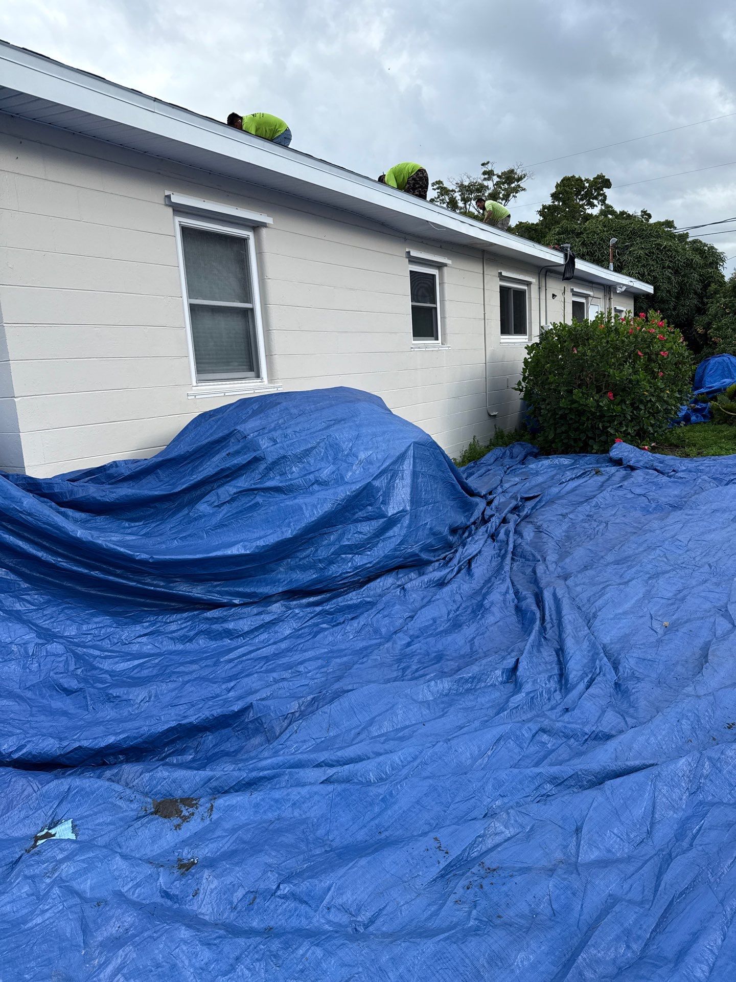 Project in St. Petersburg 33713 by Mitchell Roofing Company LLC 
