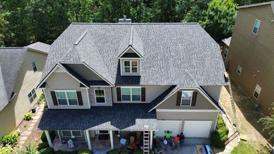 Cumming, GA Roof Replacement GAF Timberline HDZ Appalachian Sky