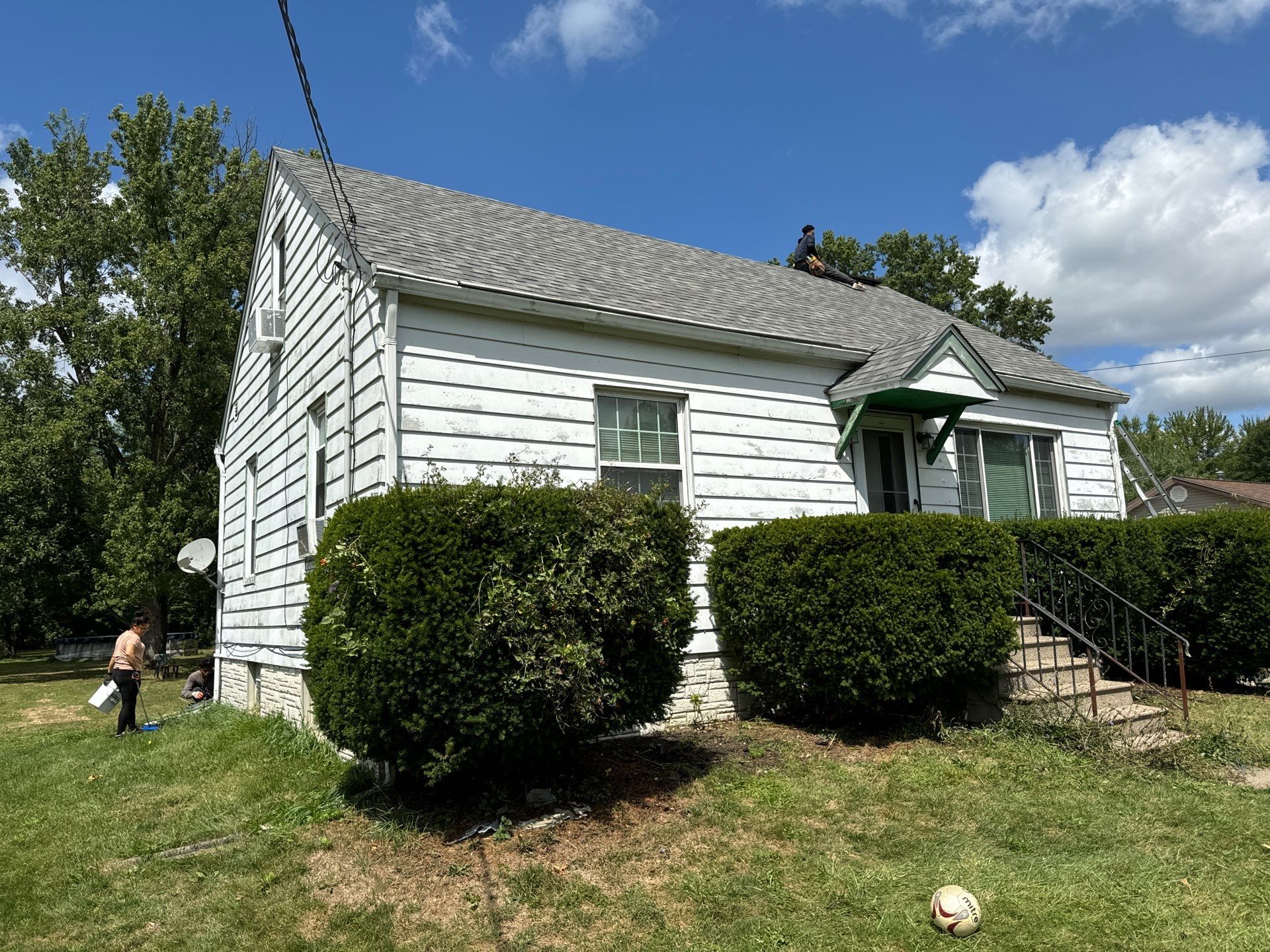 Roof Replacement by Homestyle in North Ridgeville by Homestyle Home Improvements (HHI)