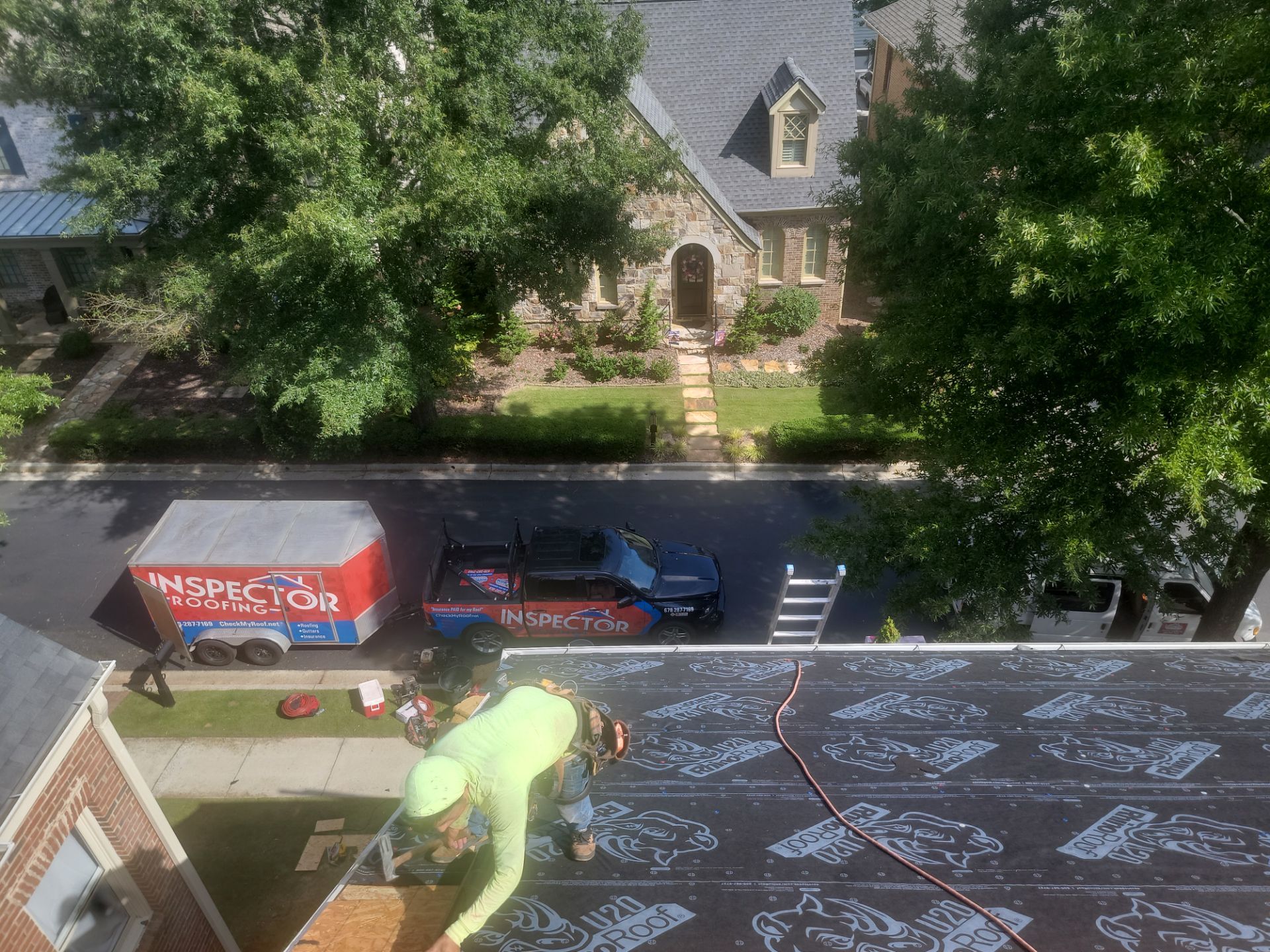 Residential Roof Replacement using Owens Corning by Inspector Roofing and Restoration