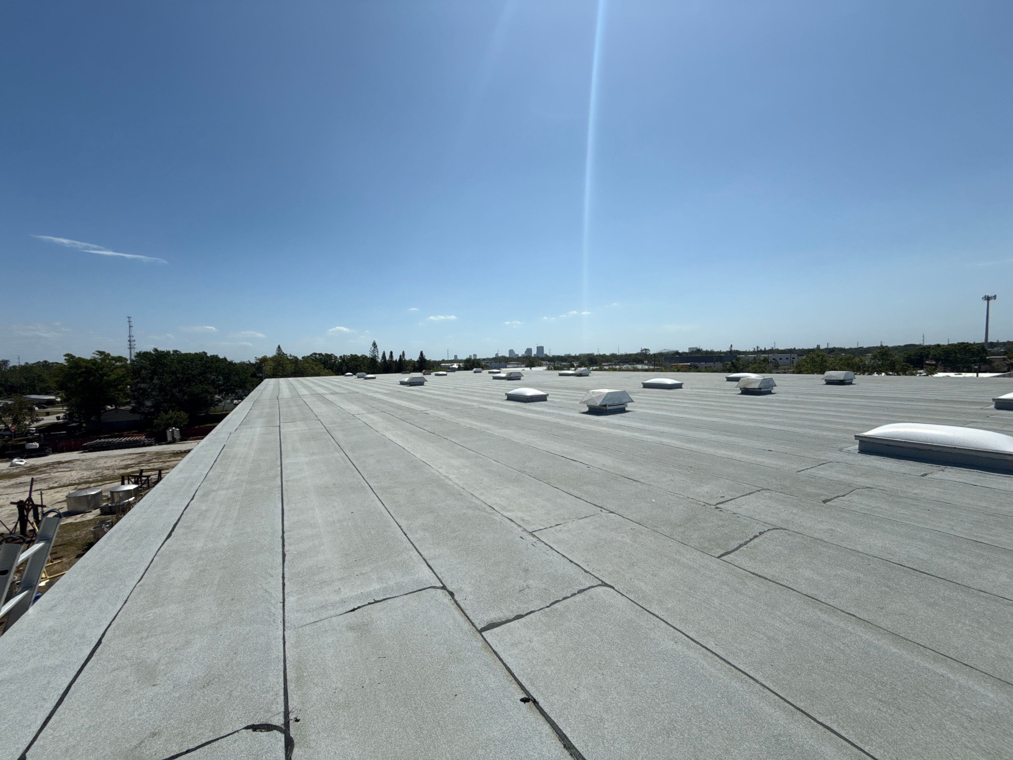 Project in St. Petersburg 33713 by Mitchell Roofing Company LLC
