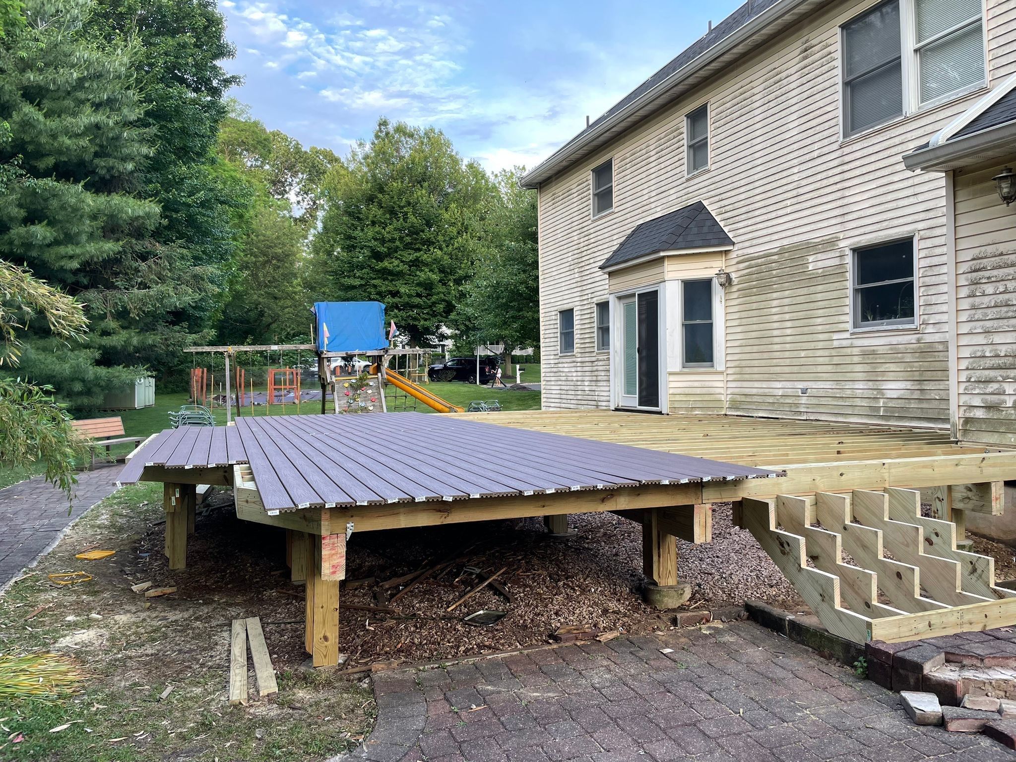 Project in Middletown Township by deck guardian