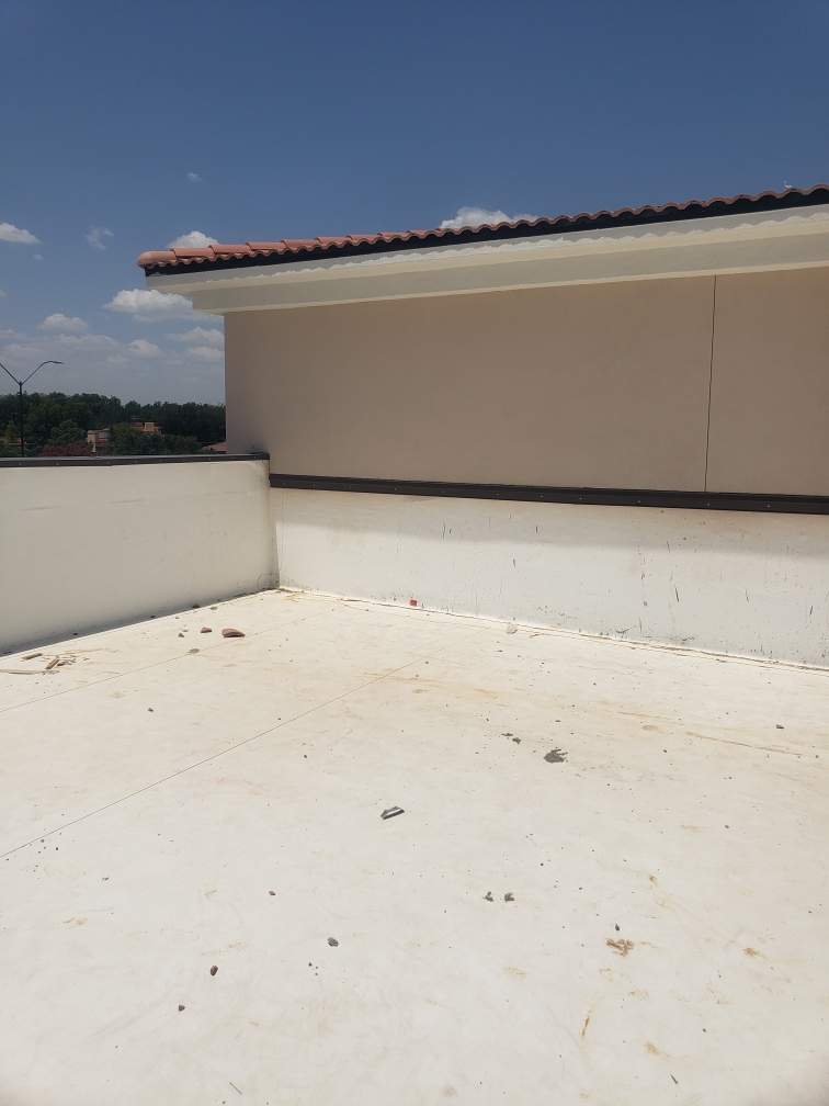 Commercial Roofing Installation using GAF Everguard TPO for Veterinary Emergency Group by Roof Experts