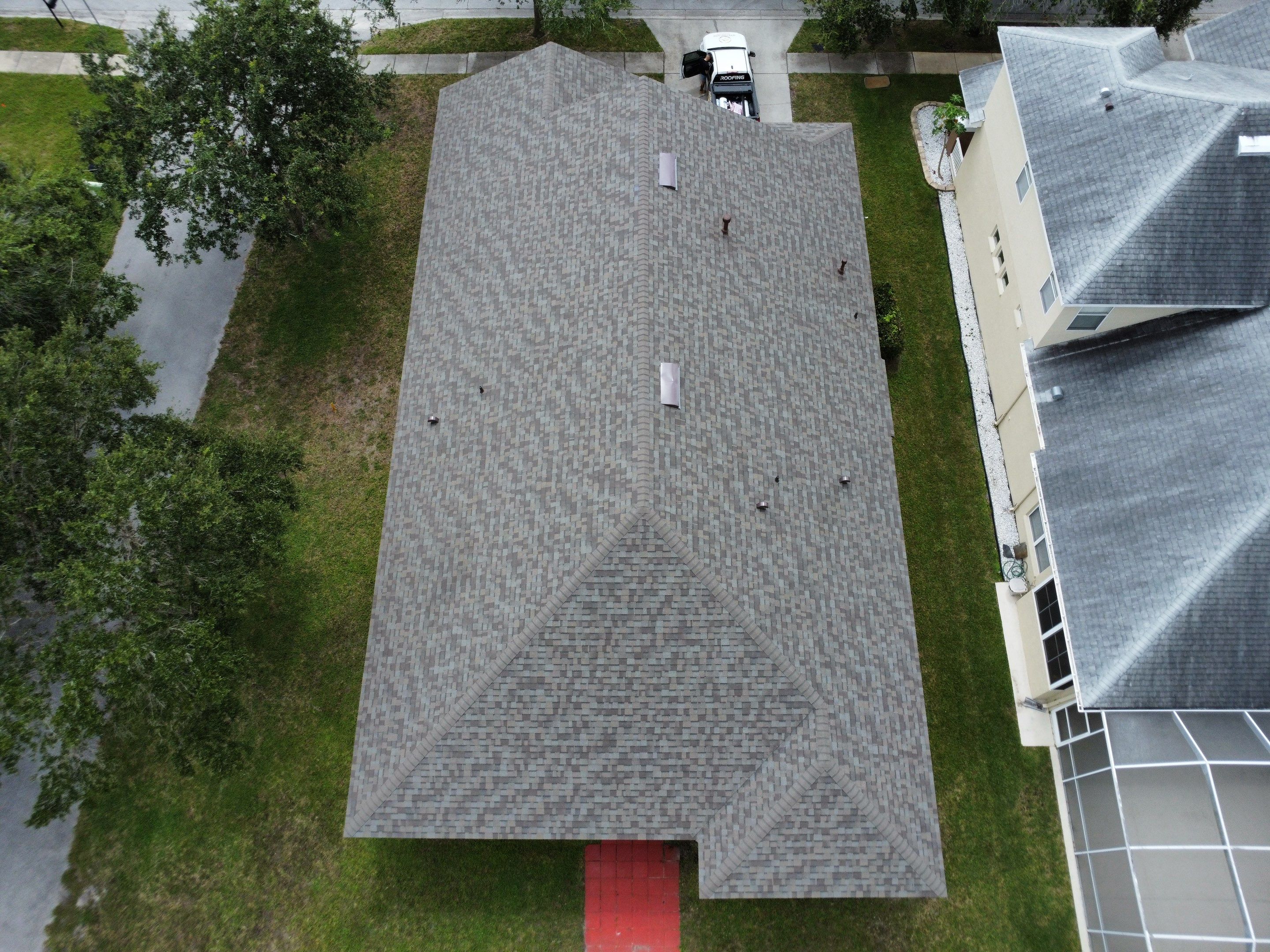 Roof Replacement in Lutz, FL by Steadfast Roofing 