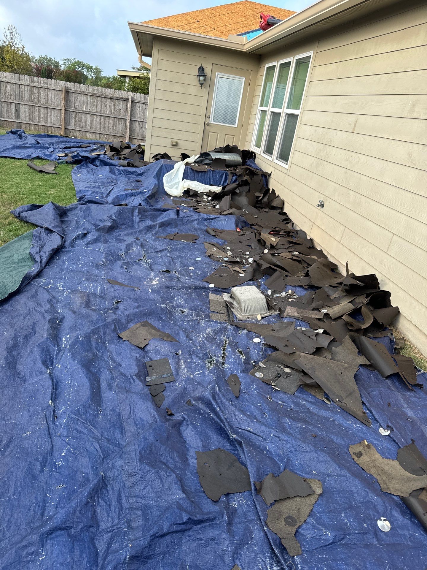 Project in Temple by Rhino Roofing and General Contracting, LLC