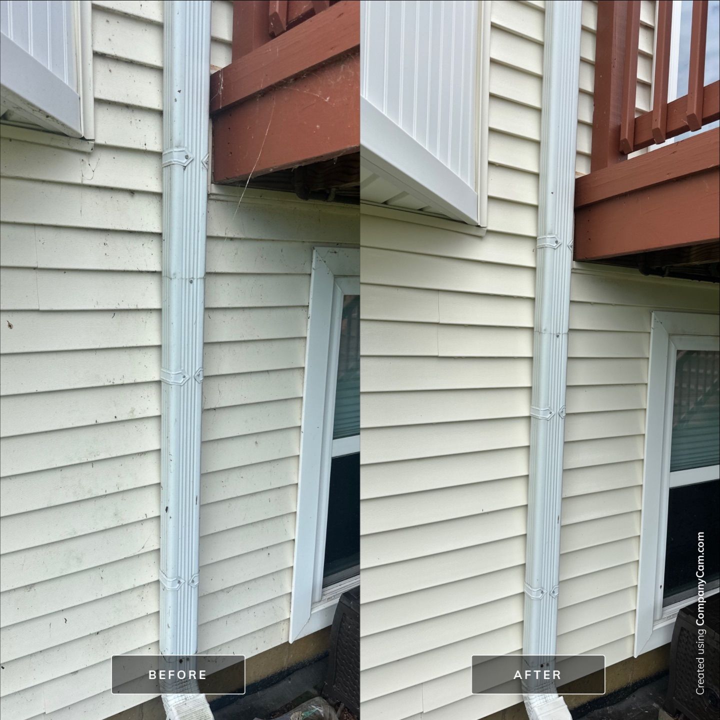 Project in Mundelein by Simmons Power & Soft Washing