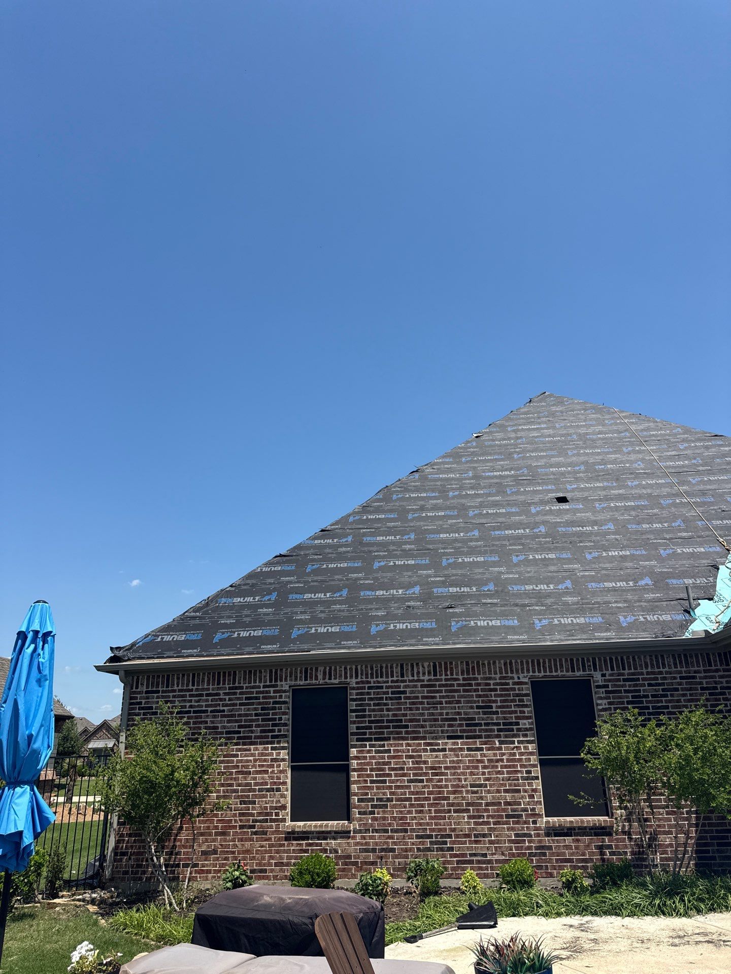 Project in Wylie by Rhino Roofing and General Contracting, LLC