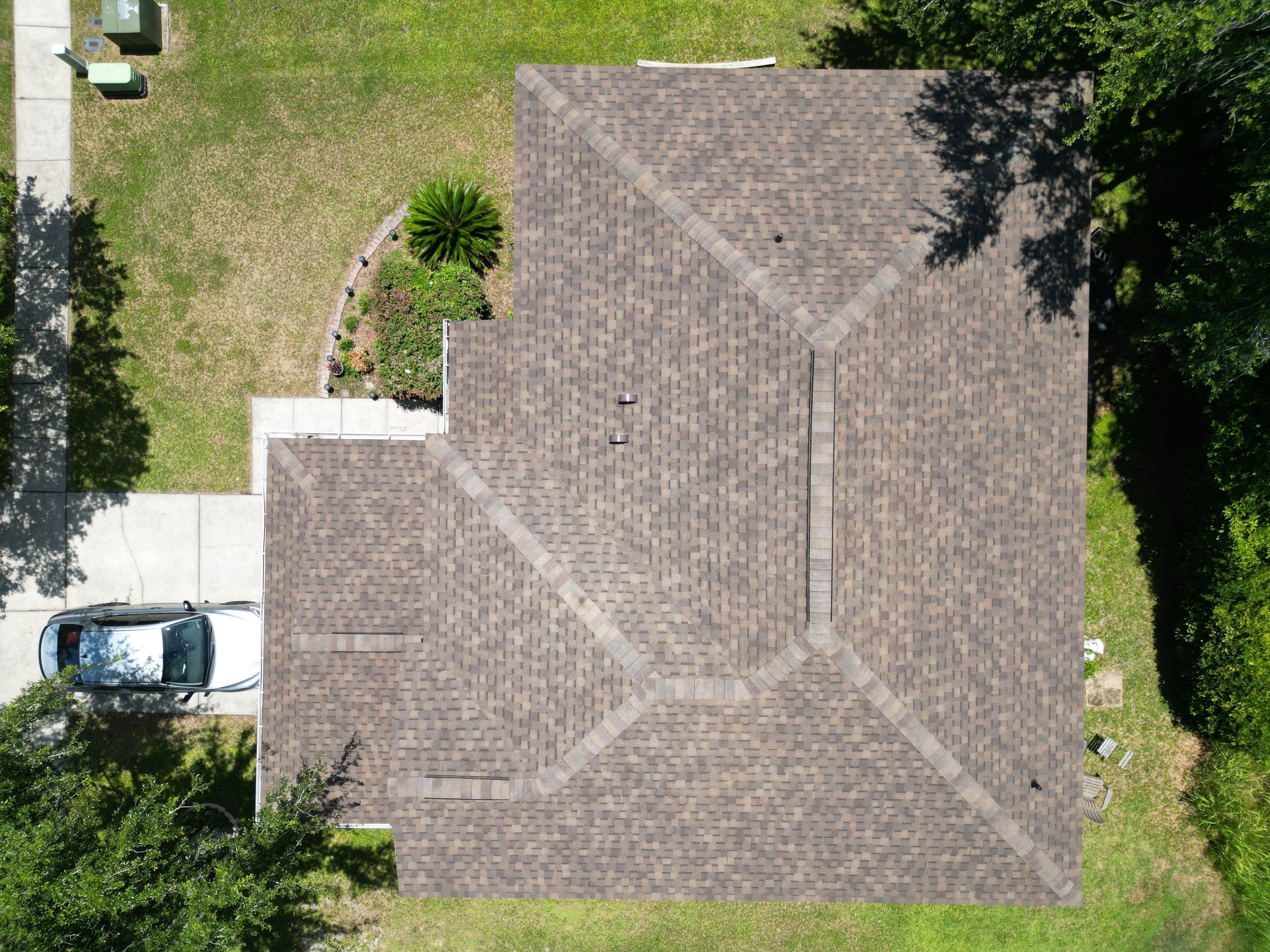 Roof Replacement in Wesley Chapel, FL. by Steadfast Roofing