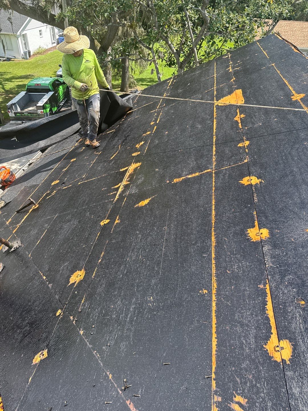 Project in Tampa 33613 by Mitchell Roofing Company LLC