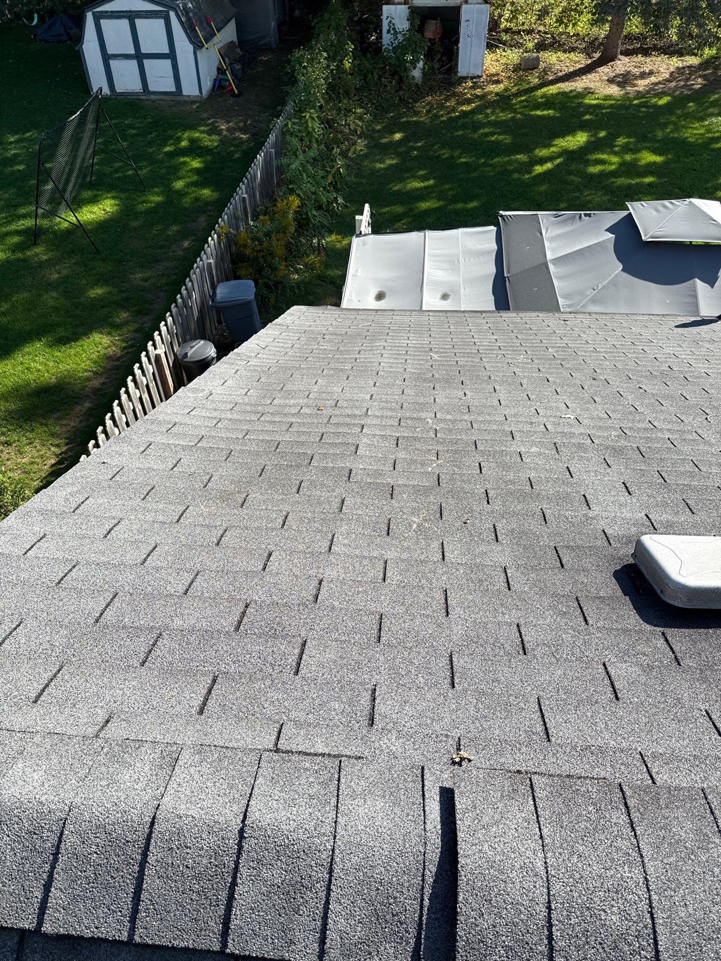 Roof Replacement using Owens Corning Estate Gray by 180 Contractors