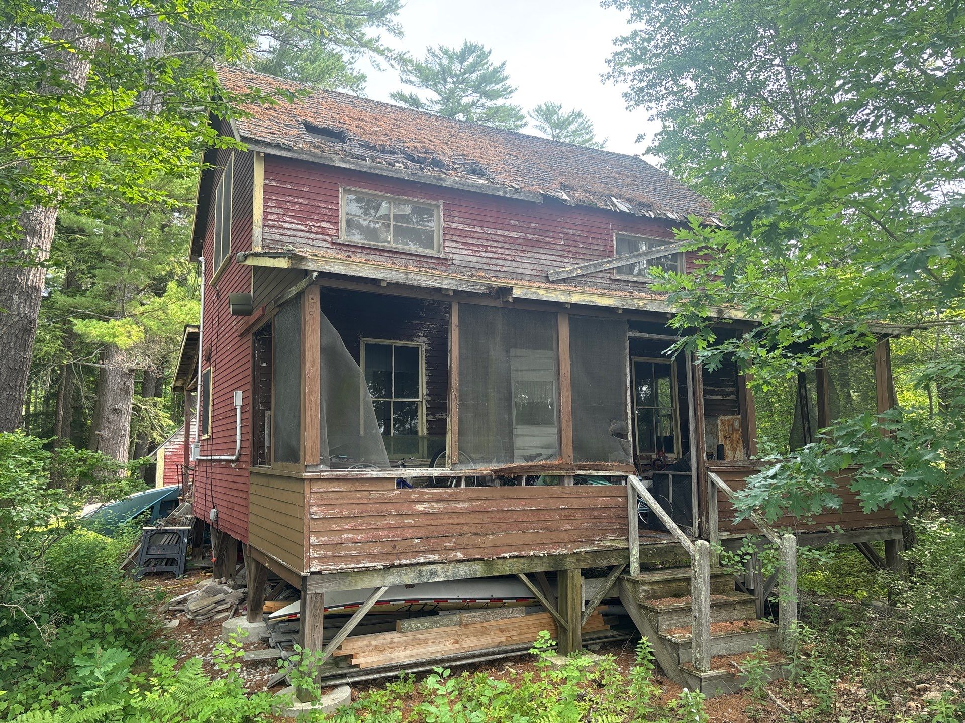 🏠🌲 Residential Roof Replacement | Falmouth, Maine by Tall pine roofing