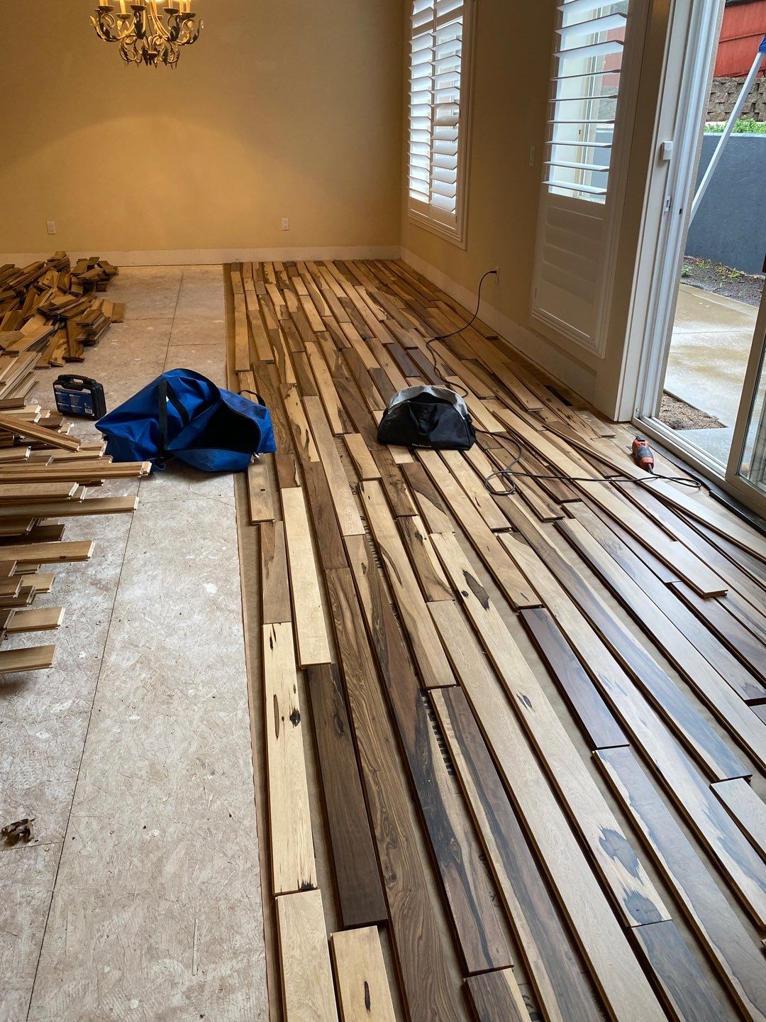 Prefinshed Hardwood using Brazilian Pecan by Footprints Floors South Sacramento