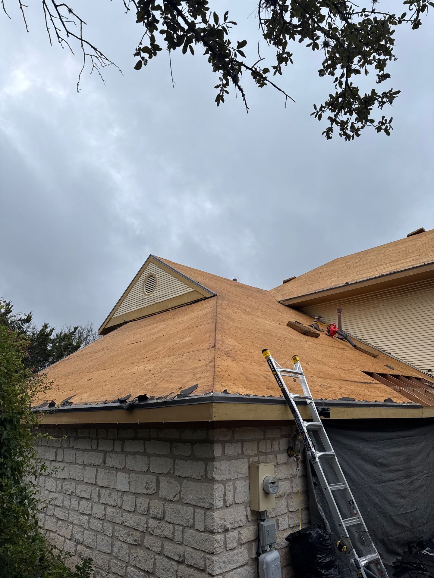 Project in Austin by Rhino Roofing and General Contracting, LLC