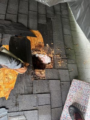 Hail Damage using Owen's Corning Duration (Lifetime) Shingles