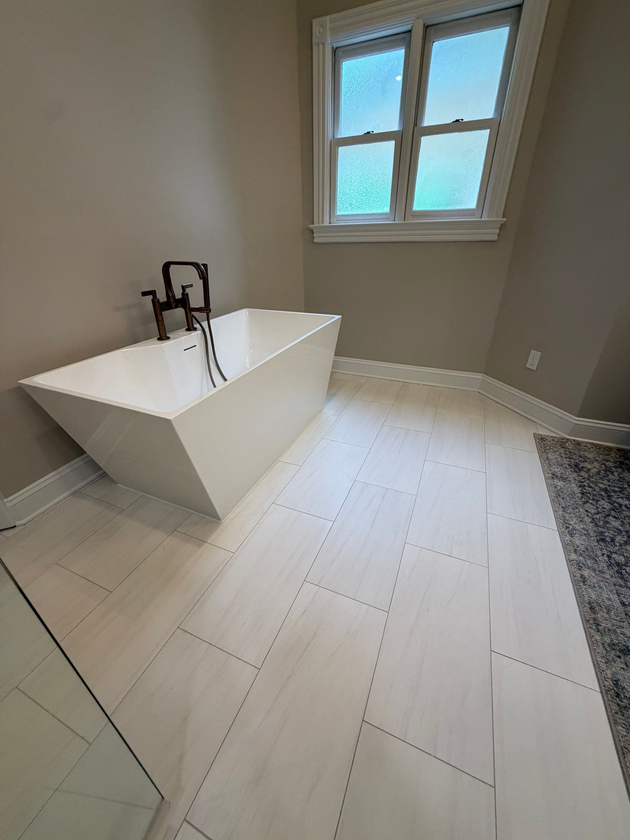 Bathroom Remodel in Franklin by Music City Improvements