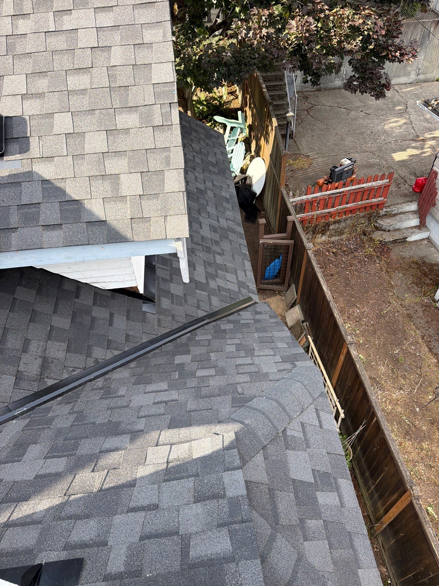 Residential Roofing Installation using GAF HDZ Shingles by Roofing Formula LLC