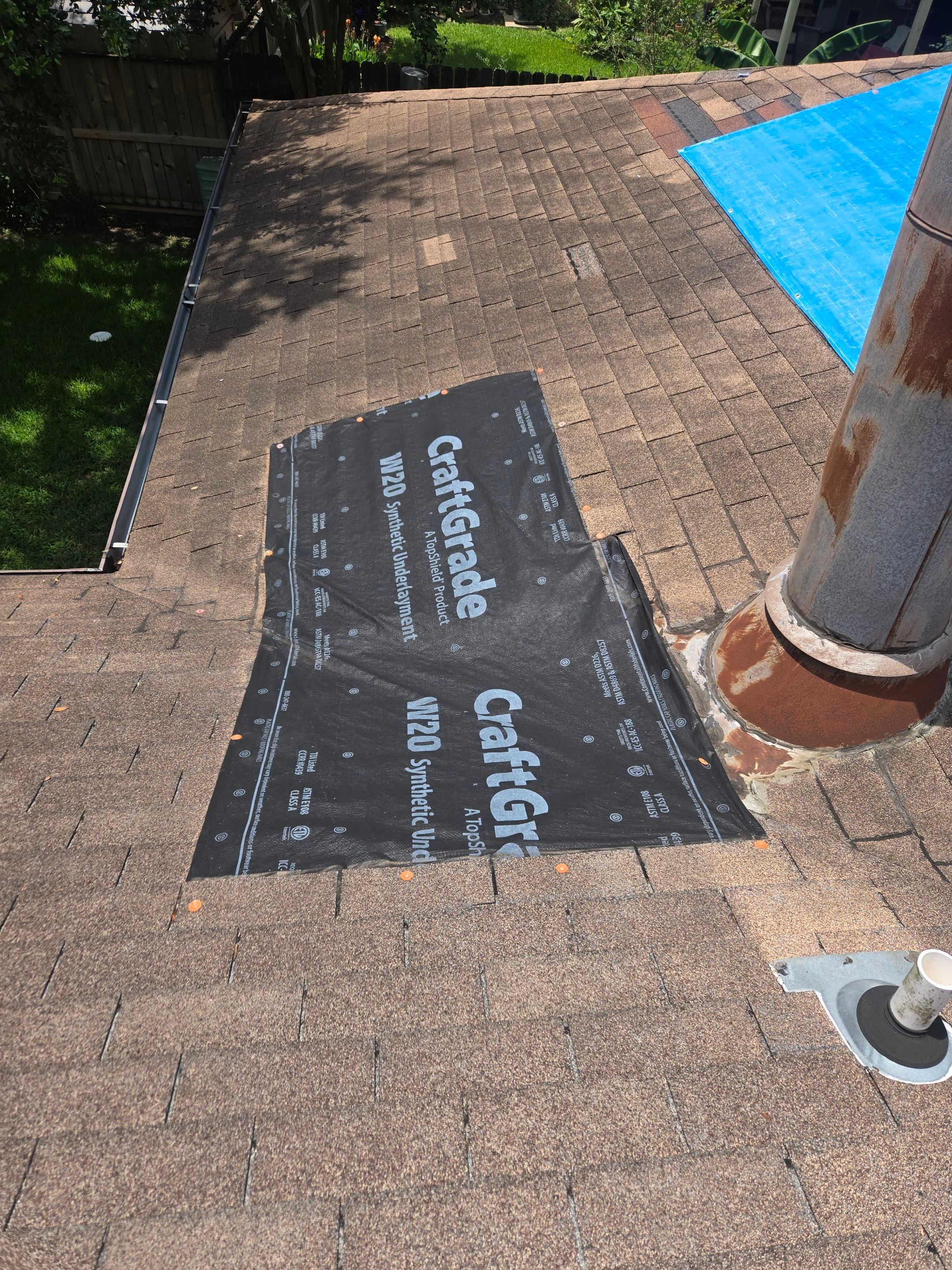 Residential Roof Replacement in Houston, TX by One Legacy United