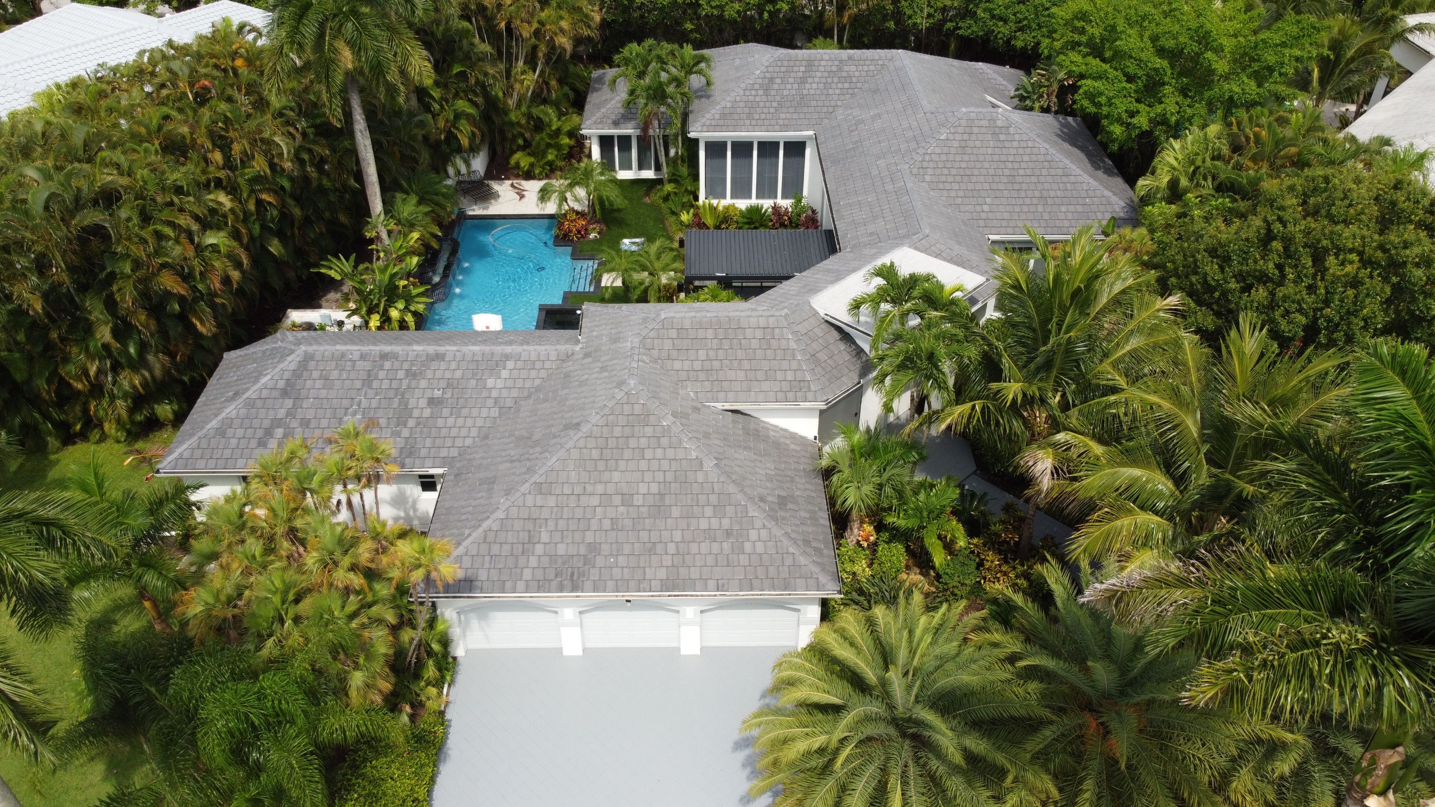 Residential Roofing Installation using Eagle Roofing Tile by BLUES BROTHERS ROOFING