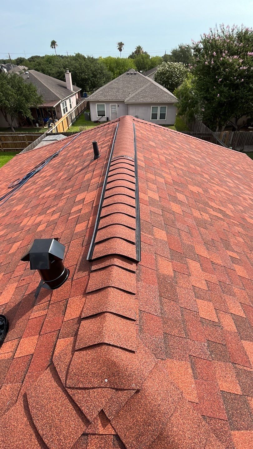 Love my new look! by Bayfront Roofing and Construction