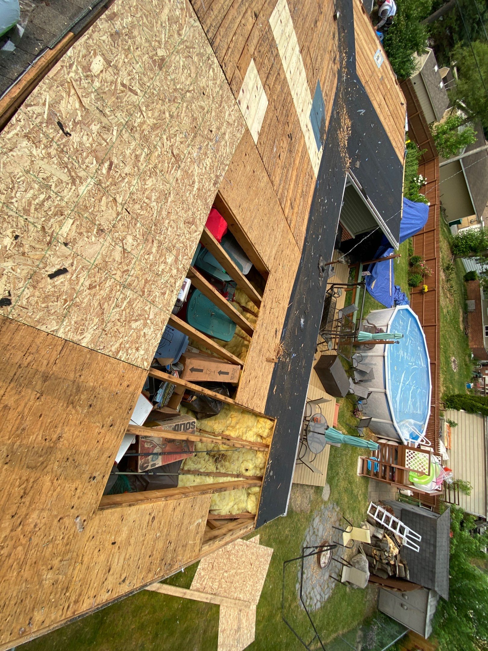 Roof Replacement using CertainTeed Landmark by 180 Contractors