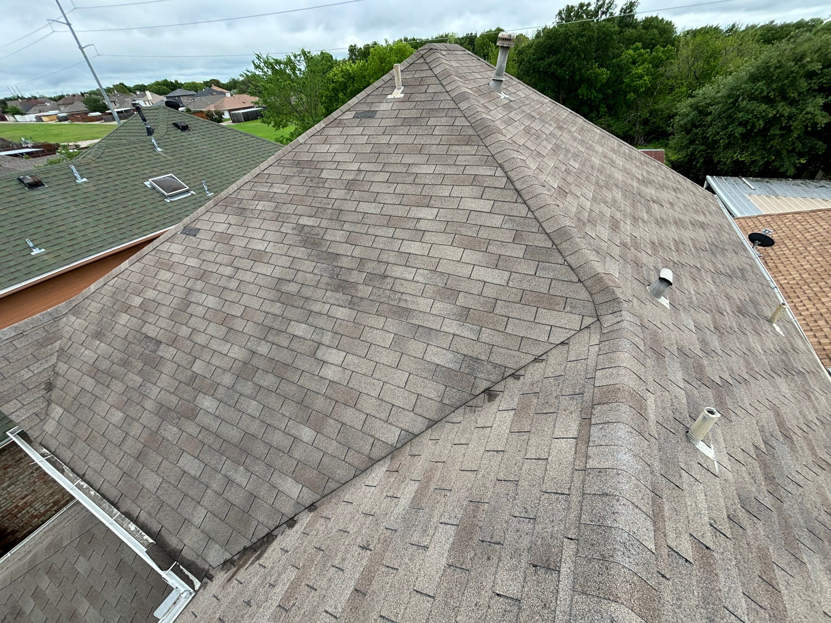 Roof and Gutter Install by Berry Good Roofing 
