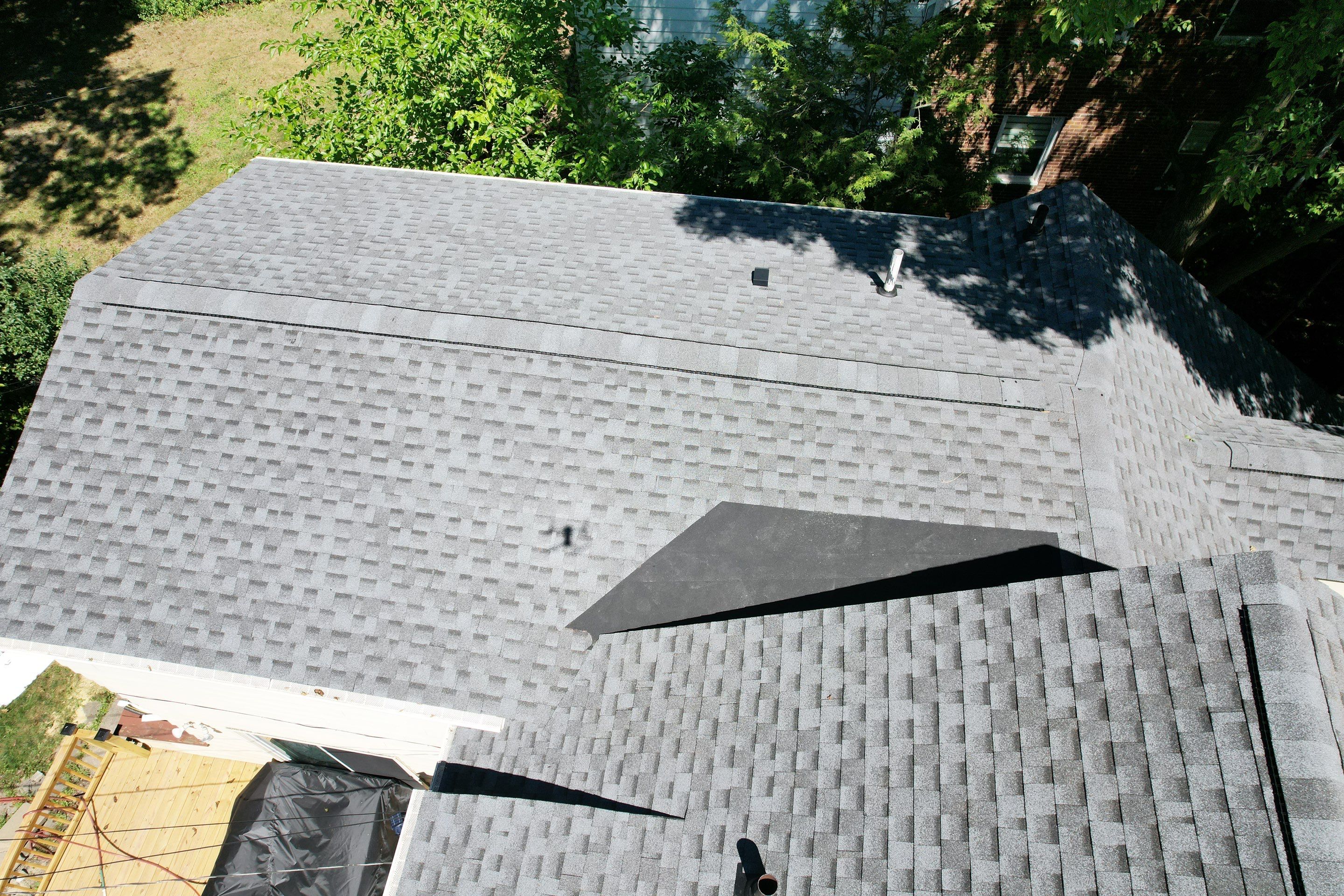 Slate to Shingle Roof - University Heights by Atlas Roofing & Restoration