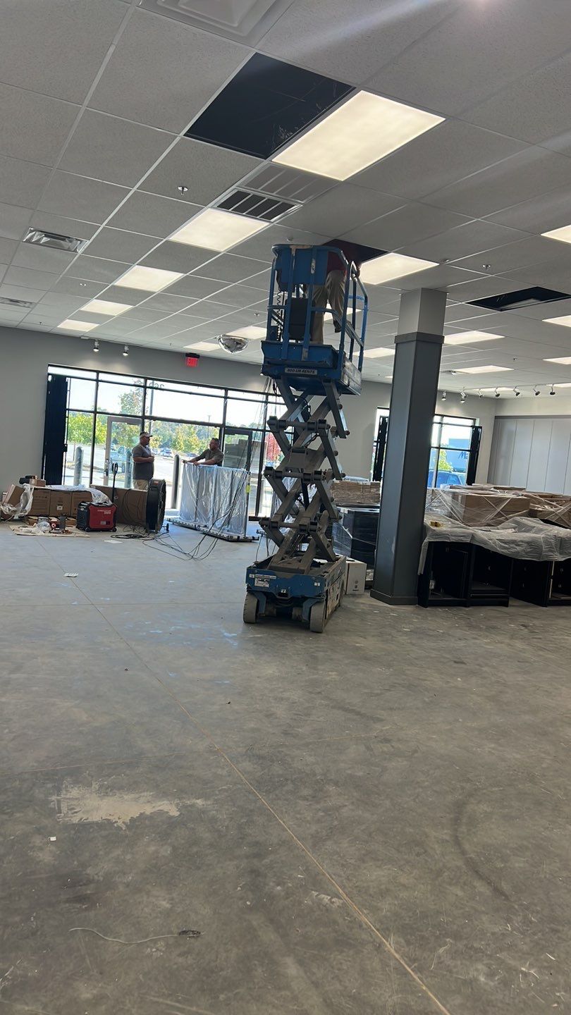 Structure Cable Installation  using Cat 6 Cabling  by Firmament Solutions