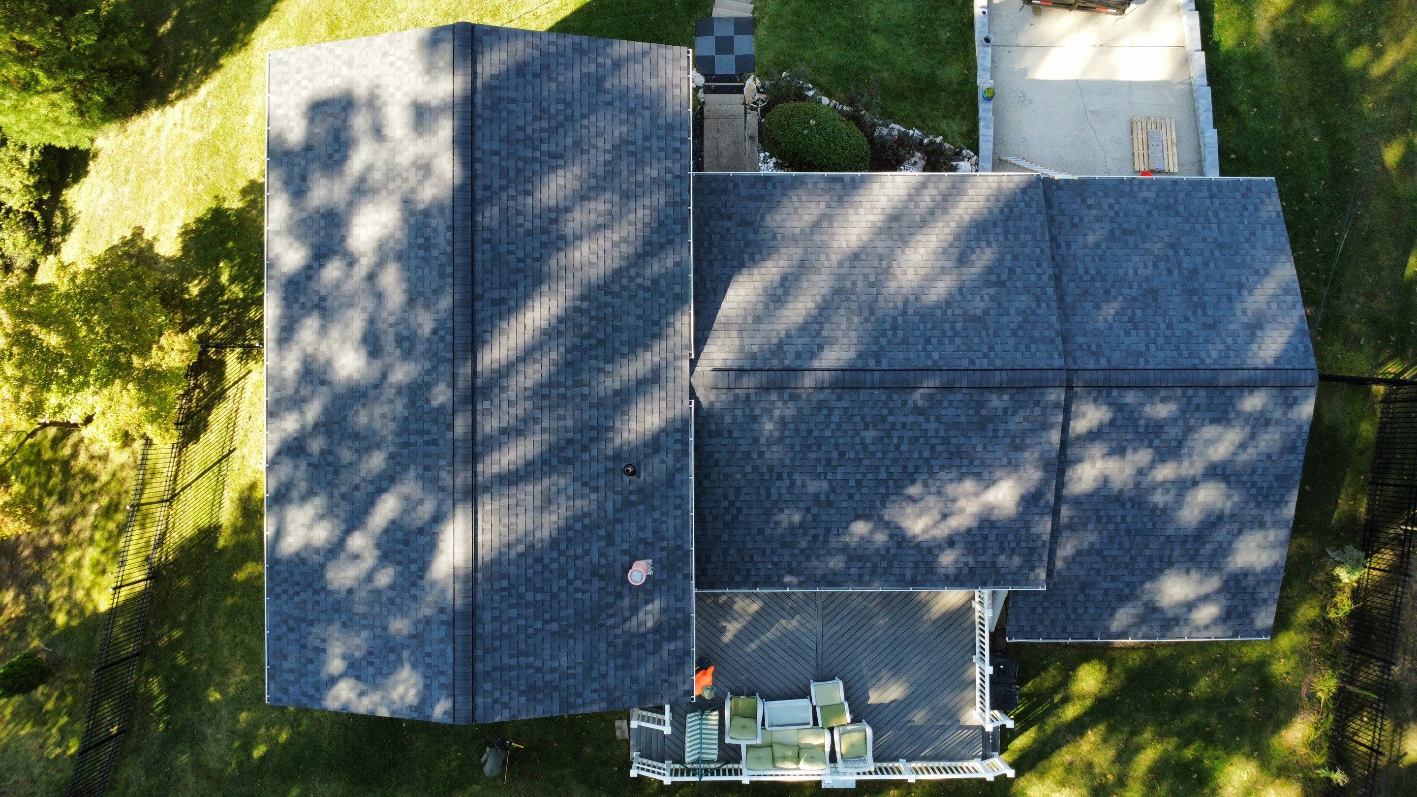 Roof Replacement Project in West Springfield by USA Storm Roofing and Construction Group