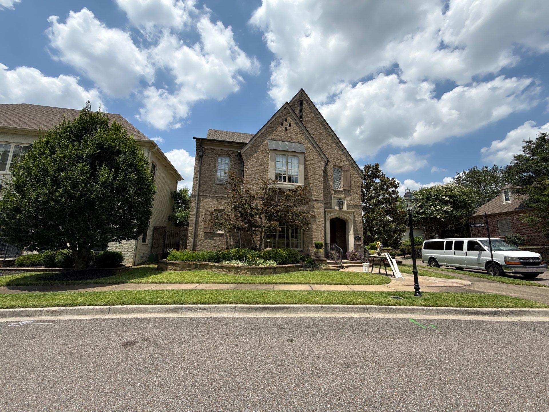 Utility Locating and Sewer Line Inspection in Germantown Subdivision by Alsip Locating Service, LLC