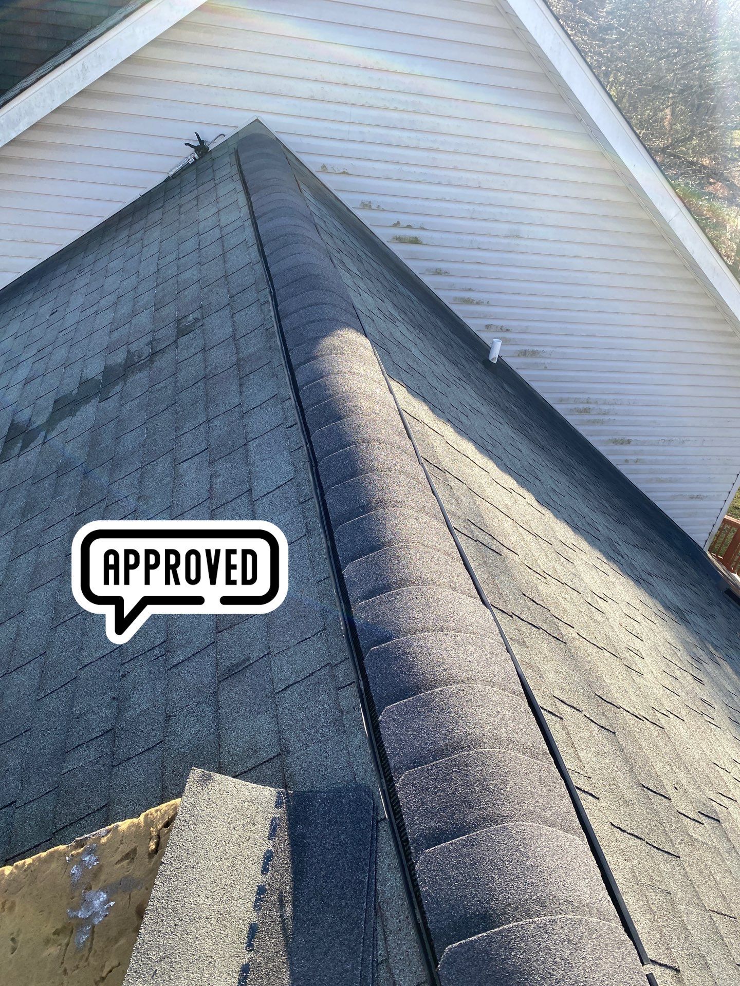 Remove the damage metal ridge vents by Alpha Design Services