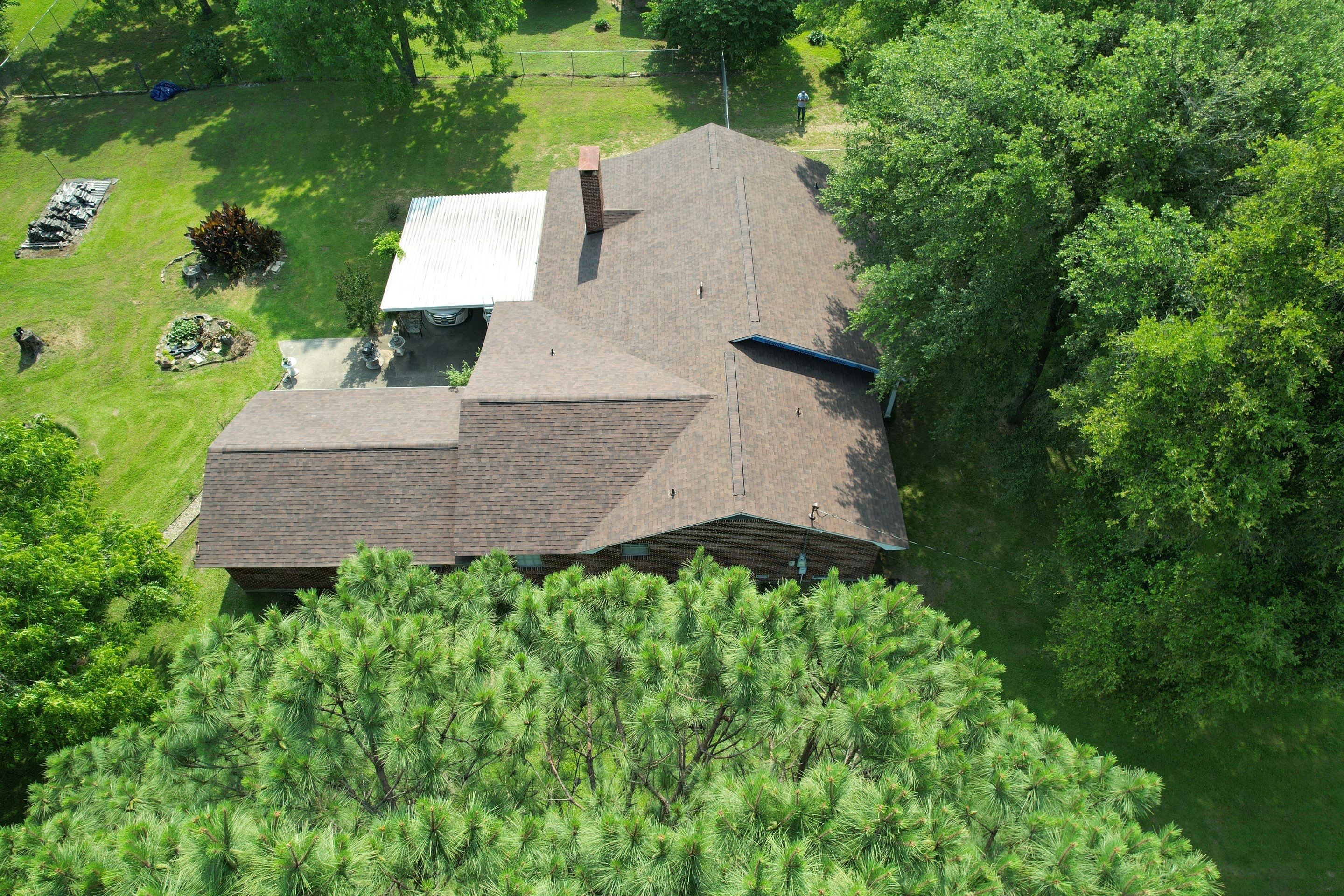 Full Shingle Replacement - New Boston, TX by Hostetler Roofing