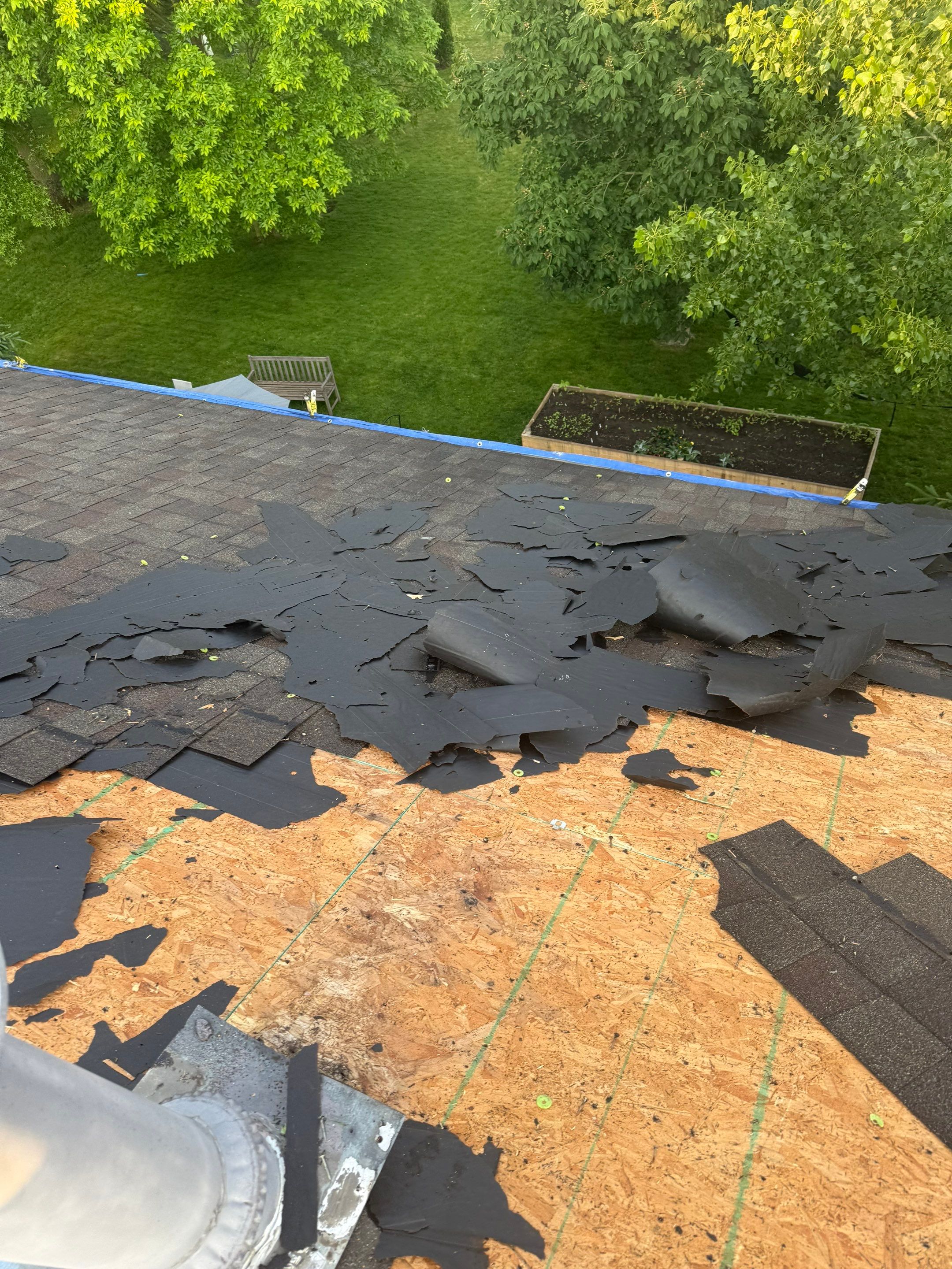 Project in Westerville by Columbus Roofing Company