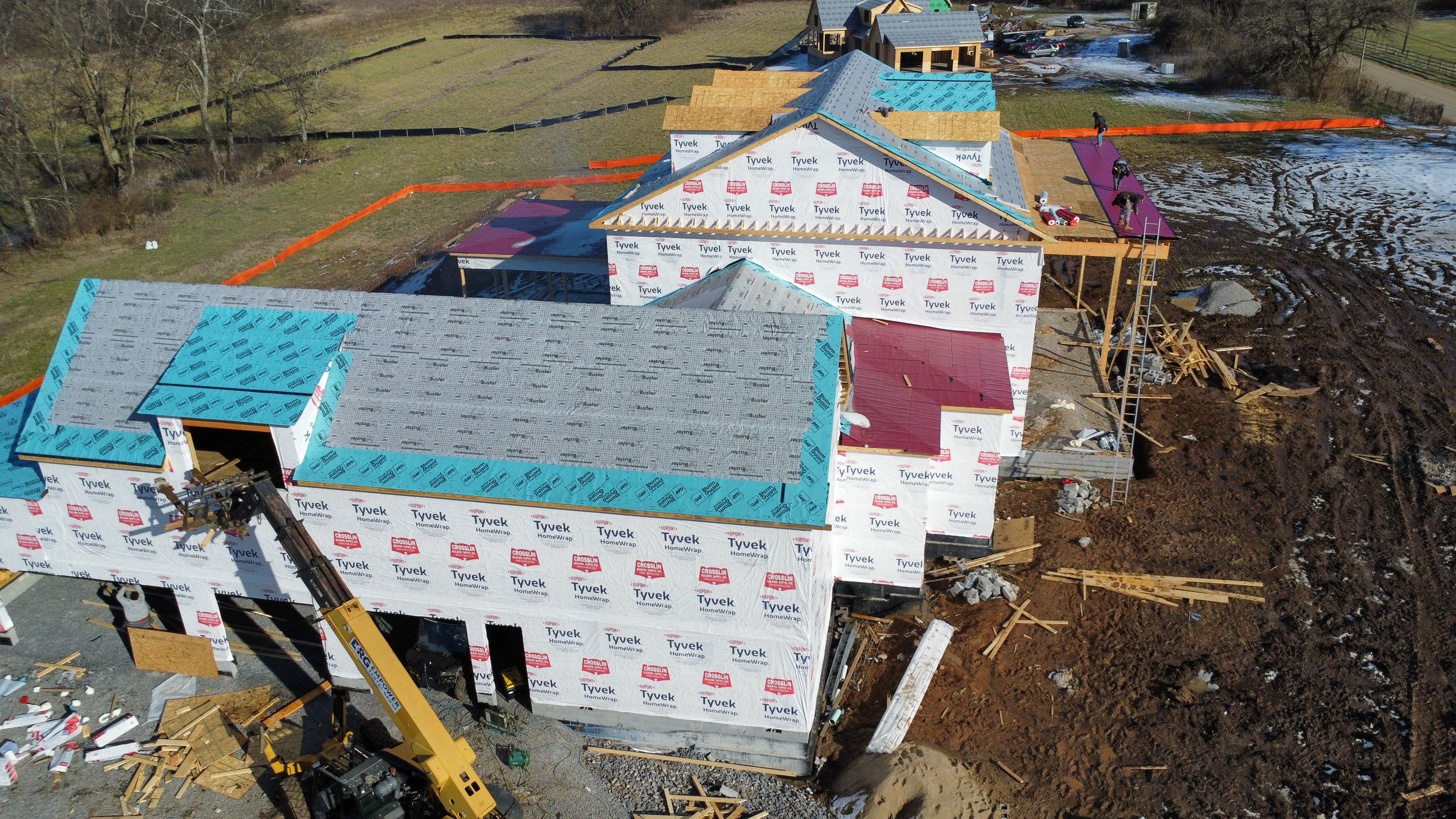 Residential Roof Install - Shingles and Standing Seam Metal by Undersun Roofing 