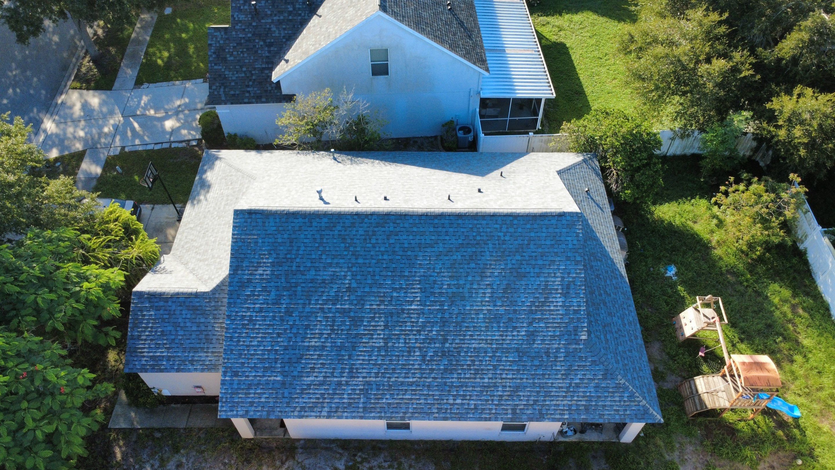 Roof Replacement in Riverview, FL by Steadfast Roofing 