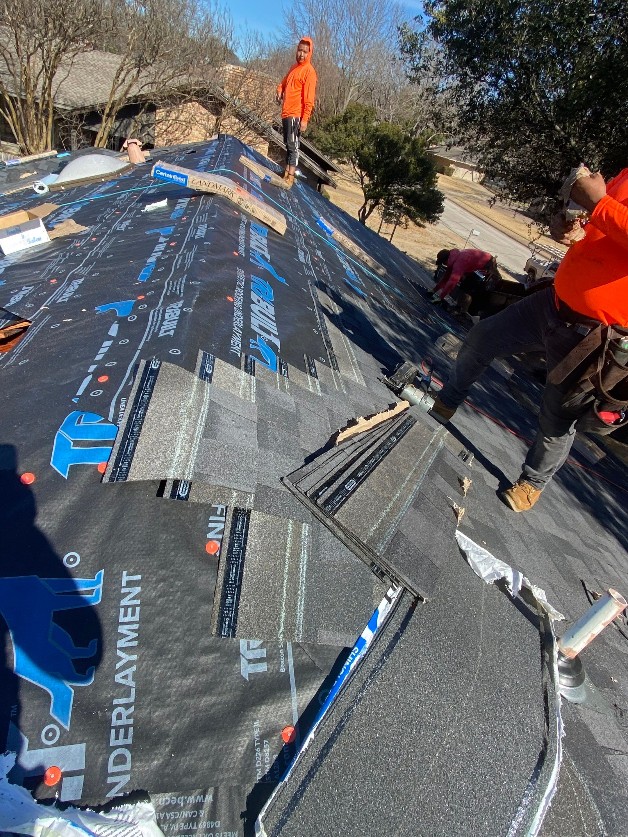 Project in Duncanville by Rhino Roofing and General Contracting, LLC