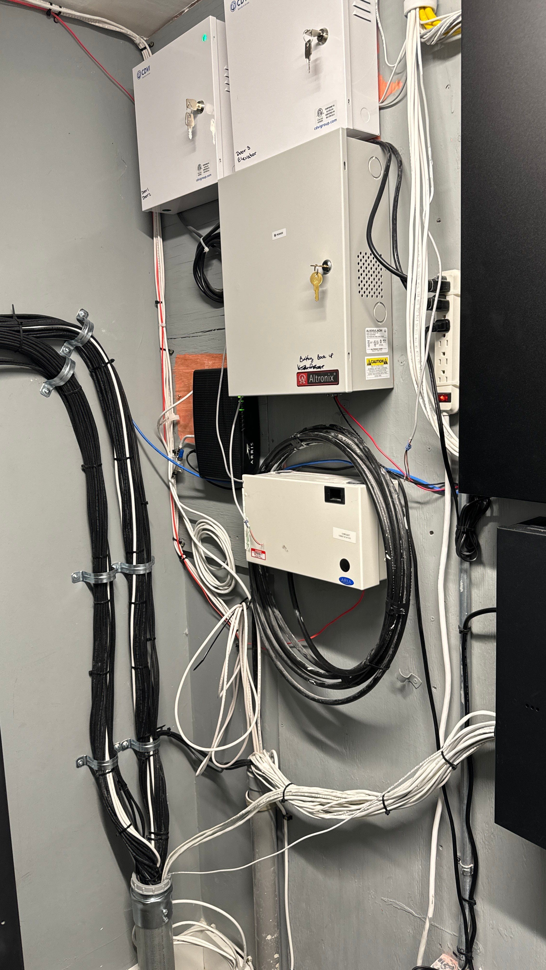 Commercial Access Control System and Security  by TeleCommPro