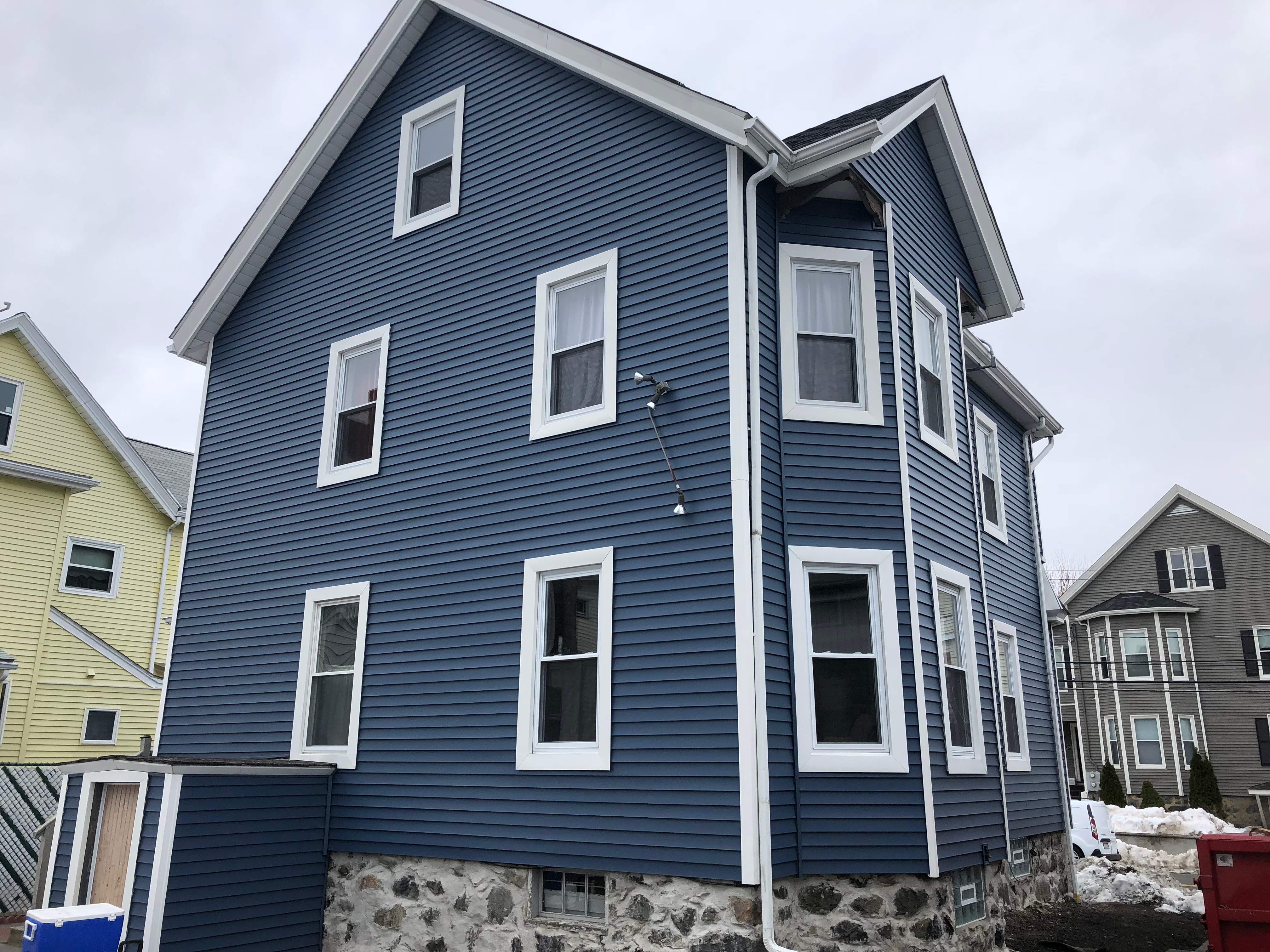 Siding Installation using PlyGem by UBrothers Construction
