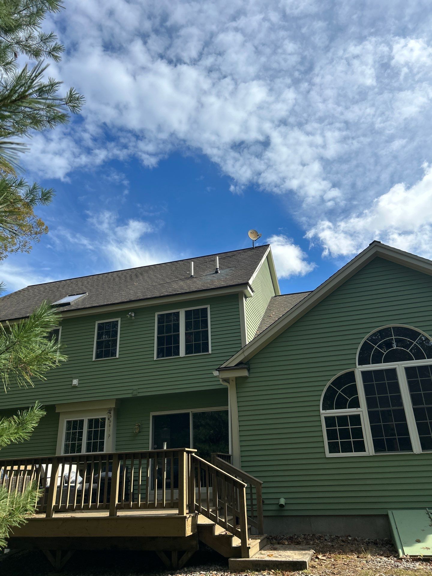 Pipe Boot Leak Repair & Gutter Replacement | Littleton, MA by Mighty Dog Roofing of Greater Middlesex County