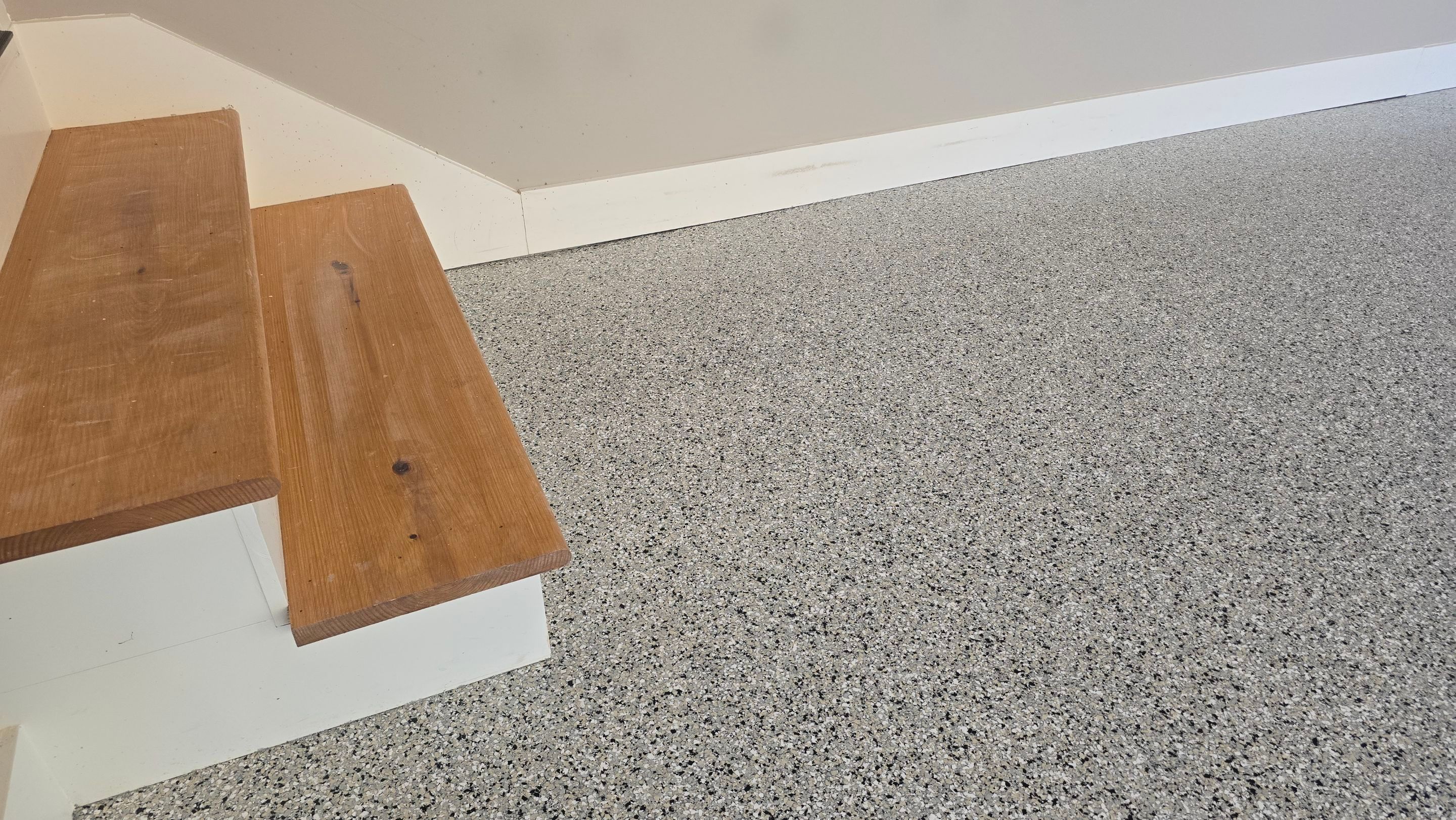 Garage using Cabin Fever by Elite Floor Solutions