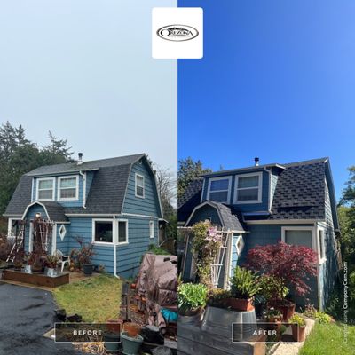 Residential Roofing Installation using Malarkey Windsor