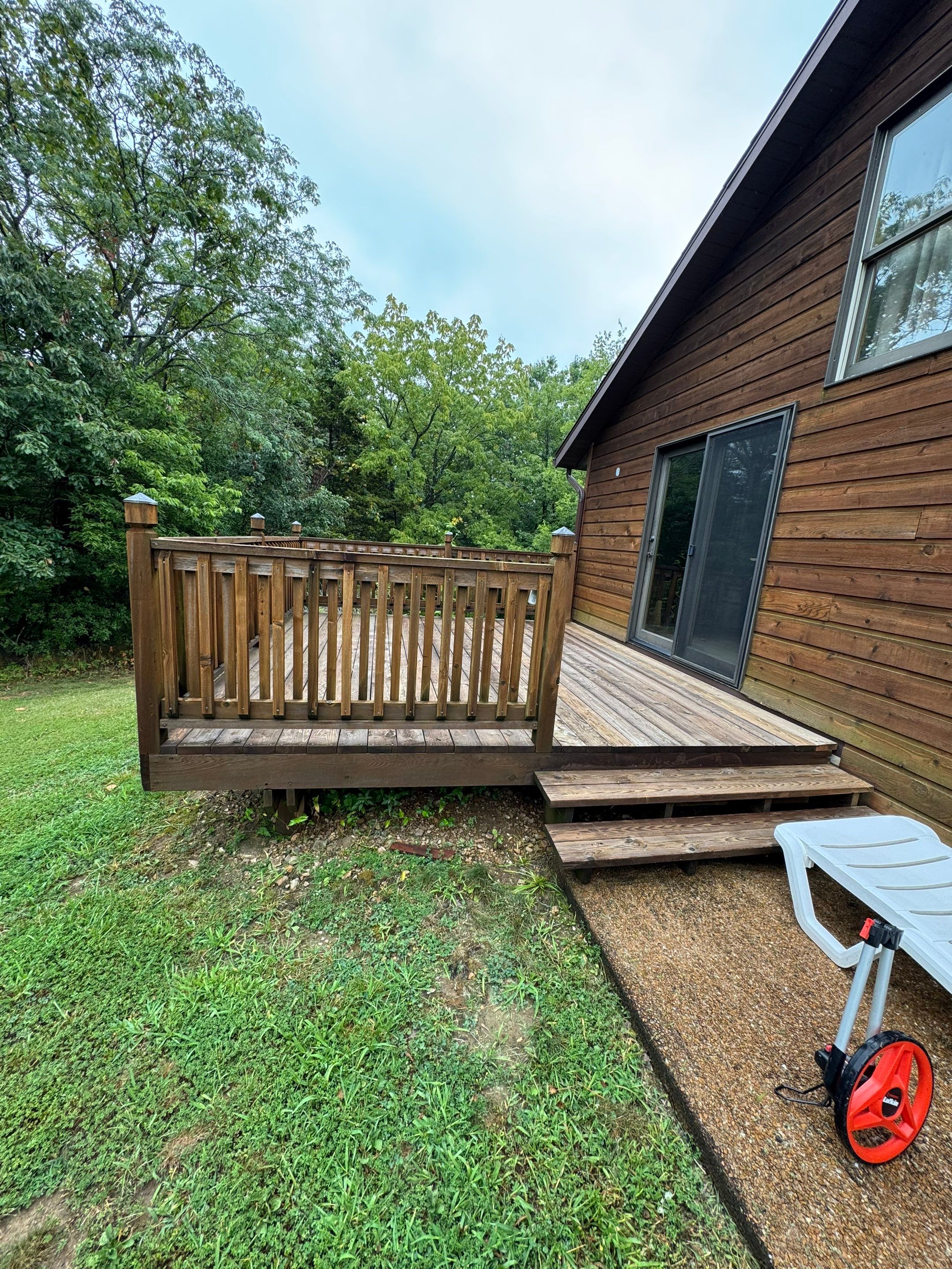 Exterior Doors and Decks by Pezley Painting