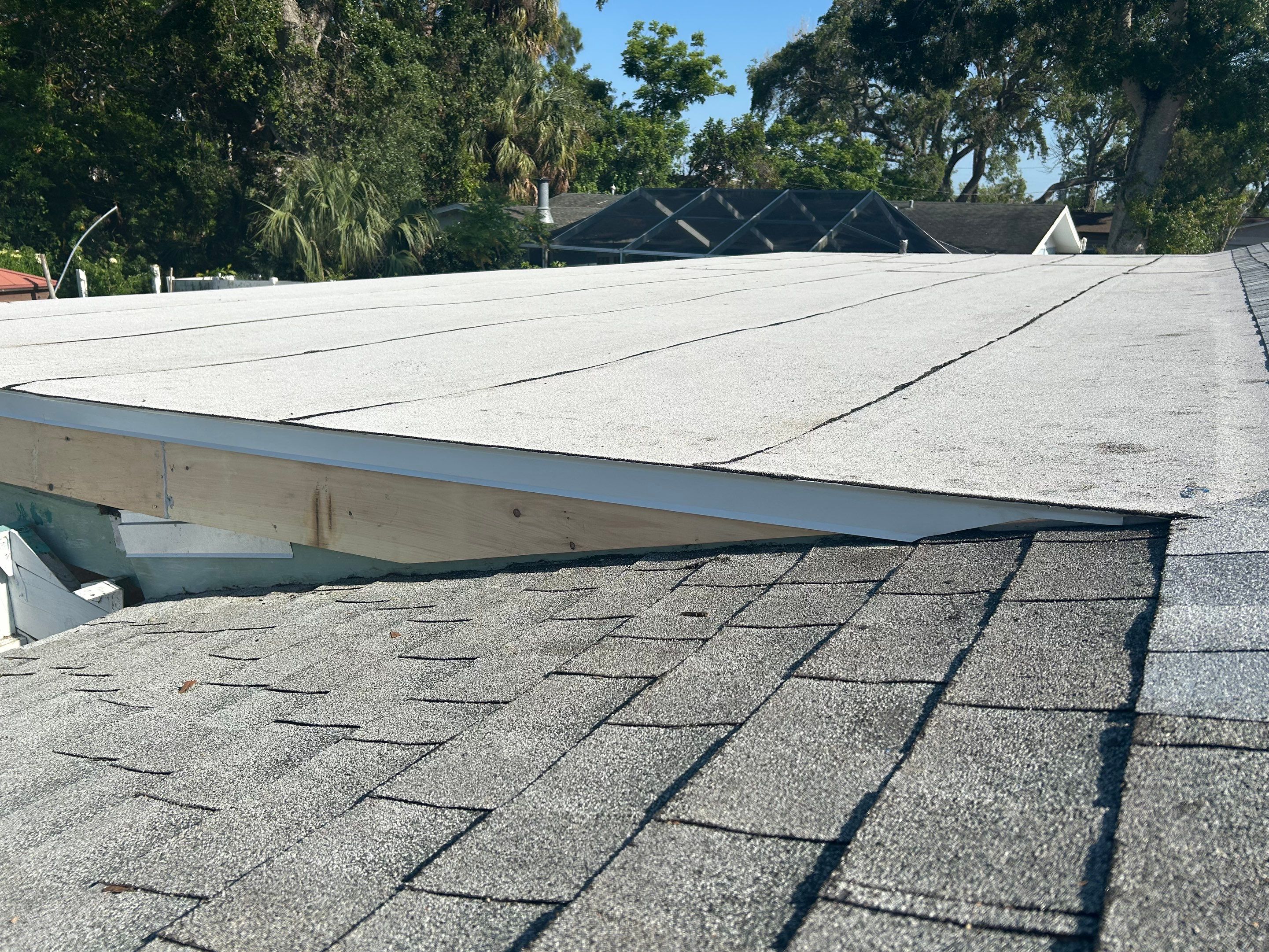 Project in St. Petersburg 33709 by Mitchell Roofing Company LLC 