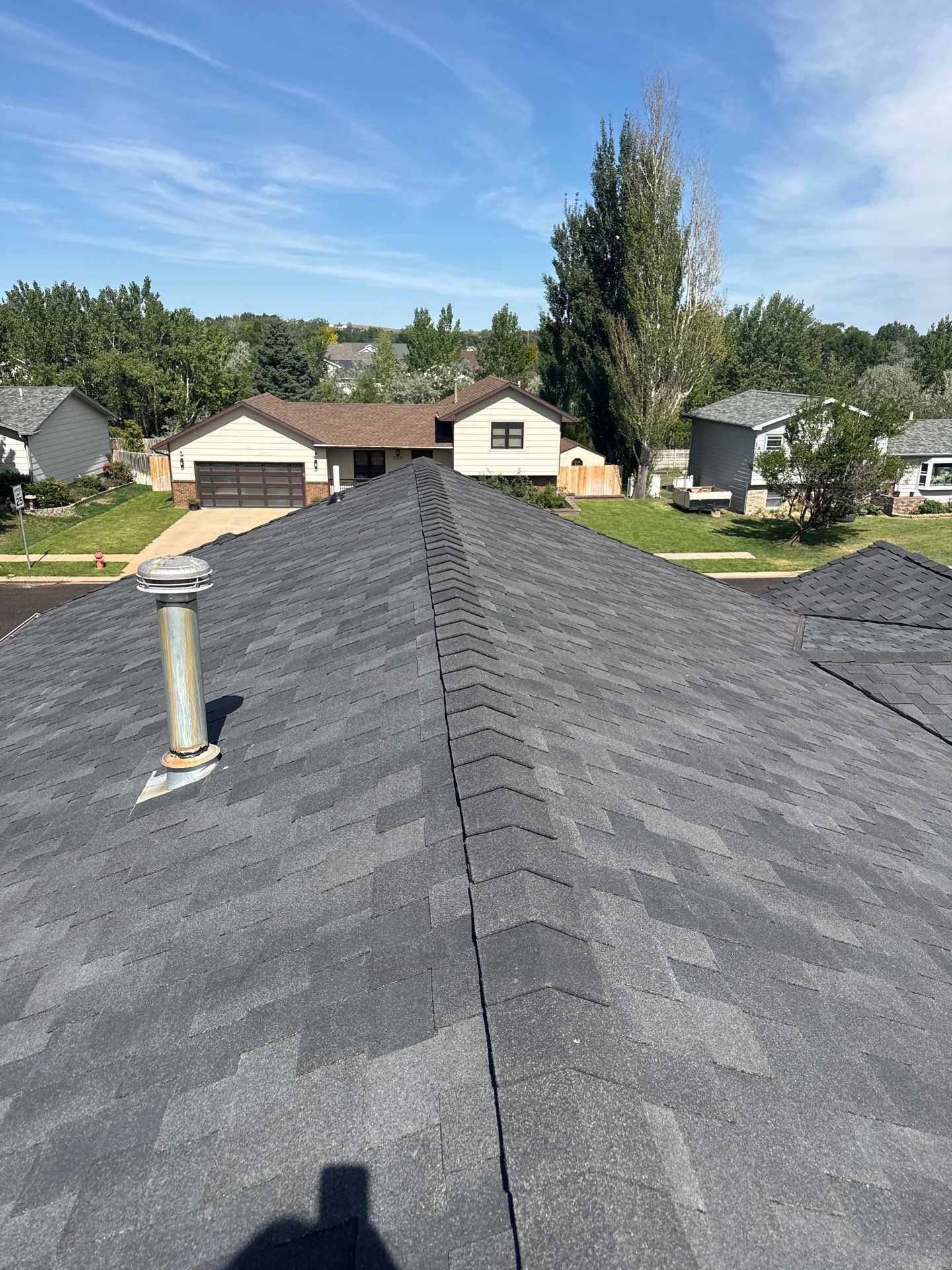 Residential Architectural Shingle Roof Replacement in Rapid City by Weather-Tite Exteriors LLC