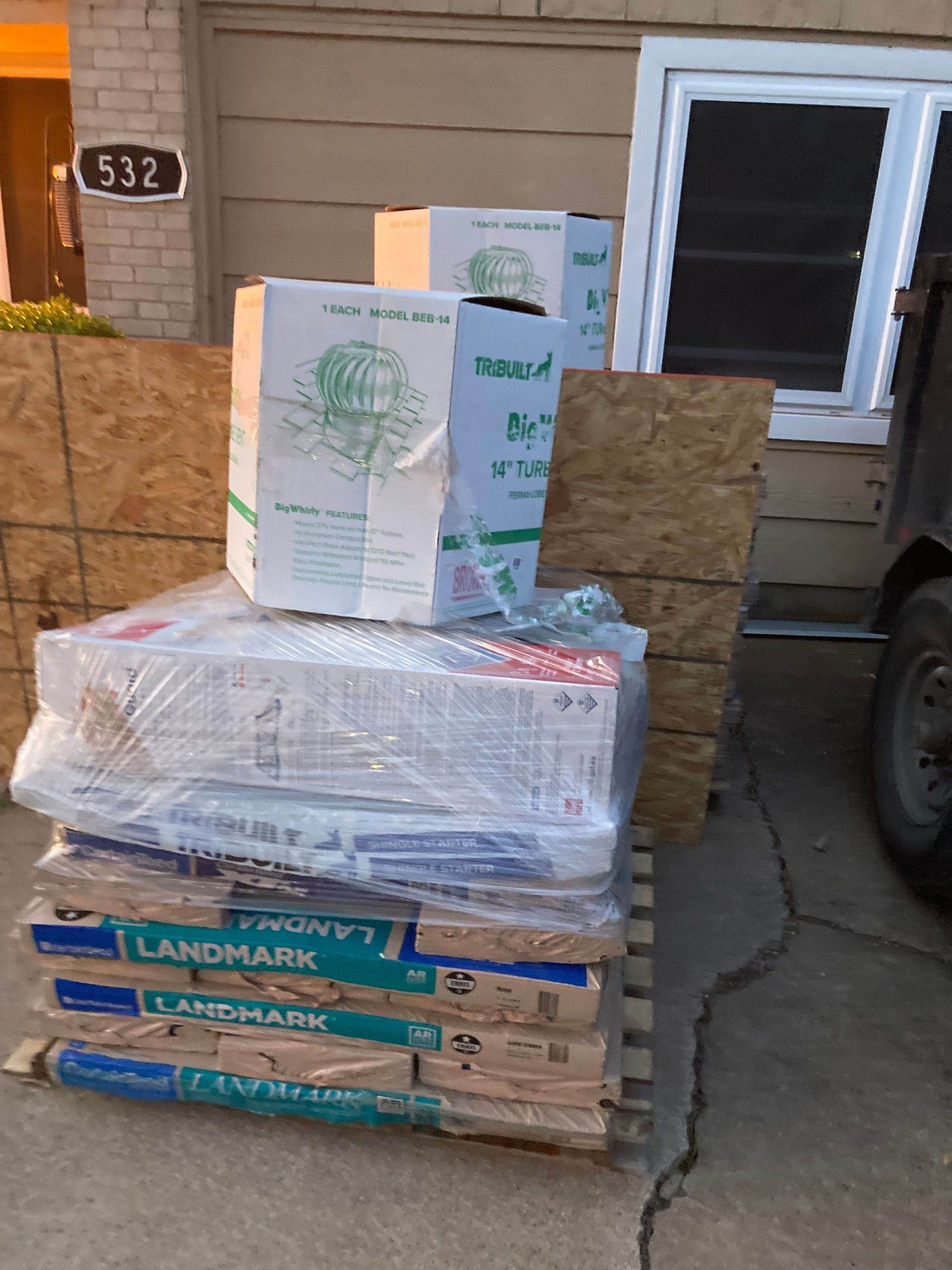 Project in Lancaster by Rhino Roofing and General Contracting, LLC